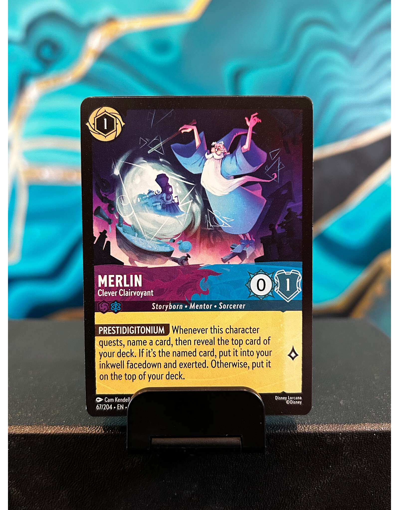 Merlin - Clever Clairvoyant  67 (ARI)