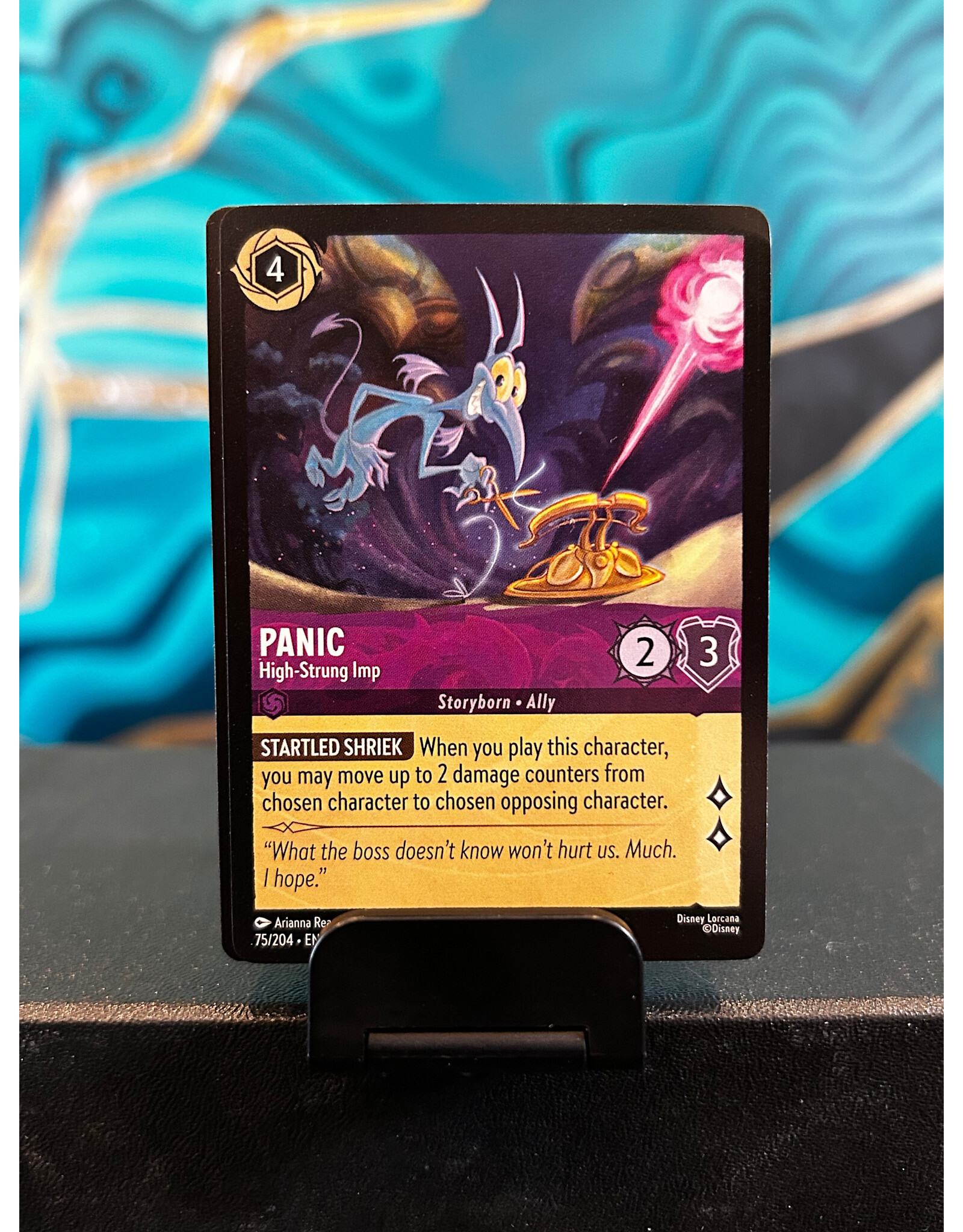 Panic - High-Strung Imp  75 (ARI)