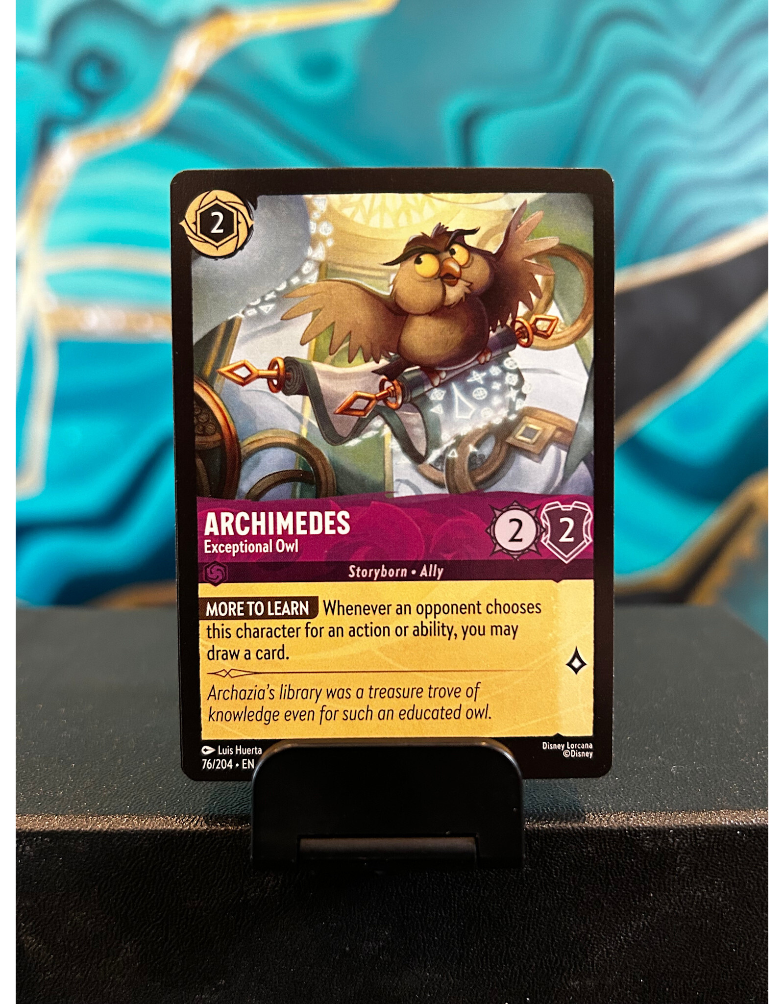 Archimedes - Exceptional Owl  76 (ARI)