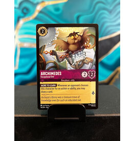 Archimedes - Exceptional Owl  76 (ARI)