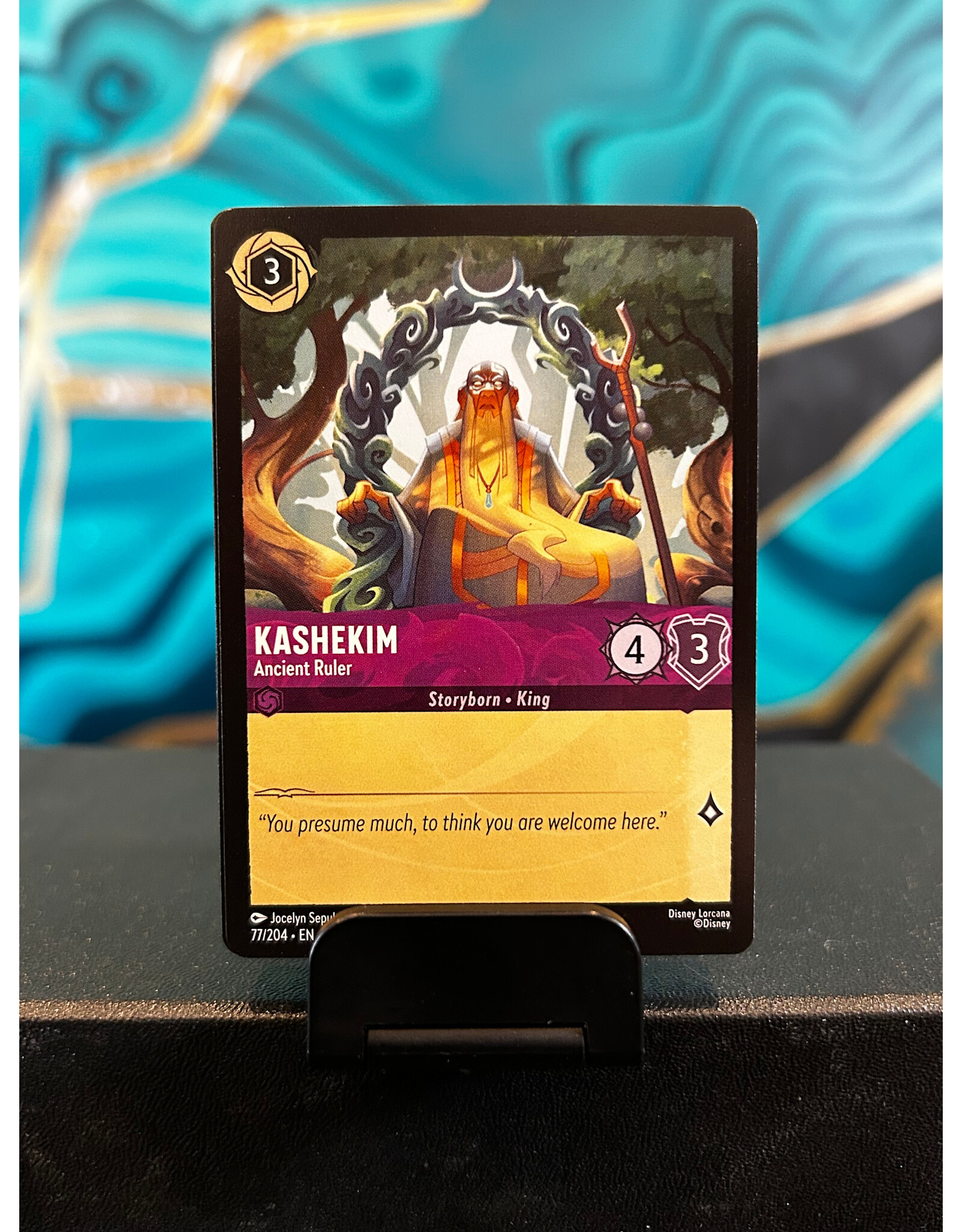 Kashekim - Ancient Ruler  77 (ARI)
