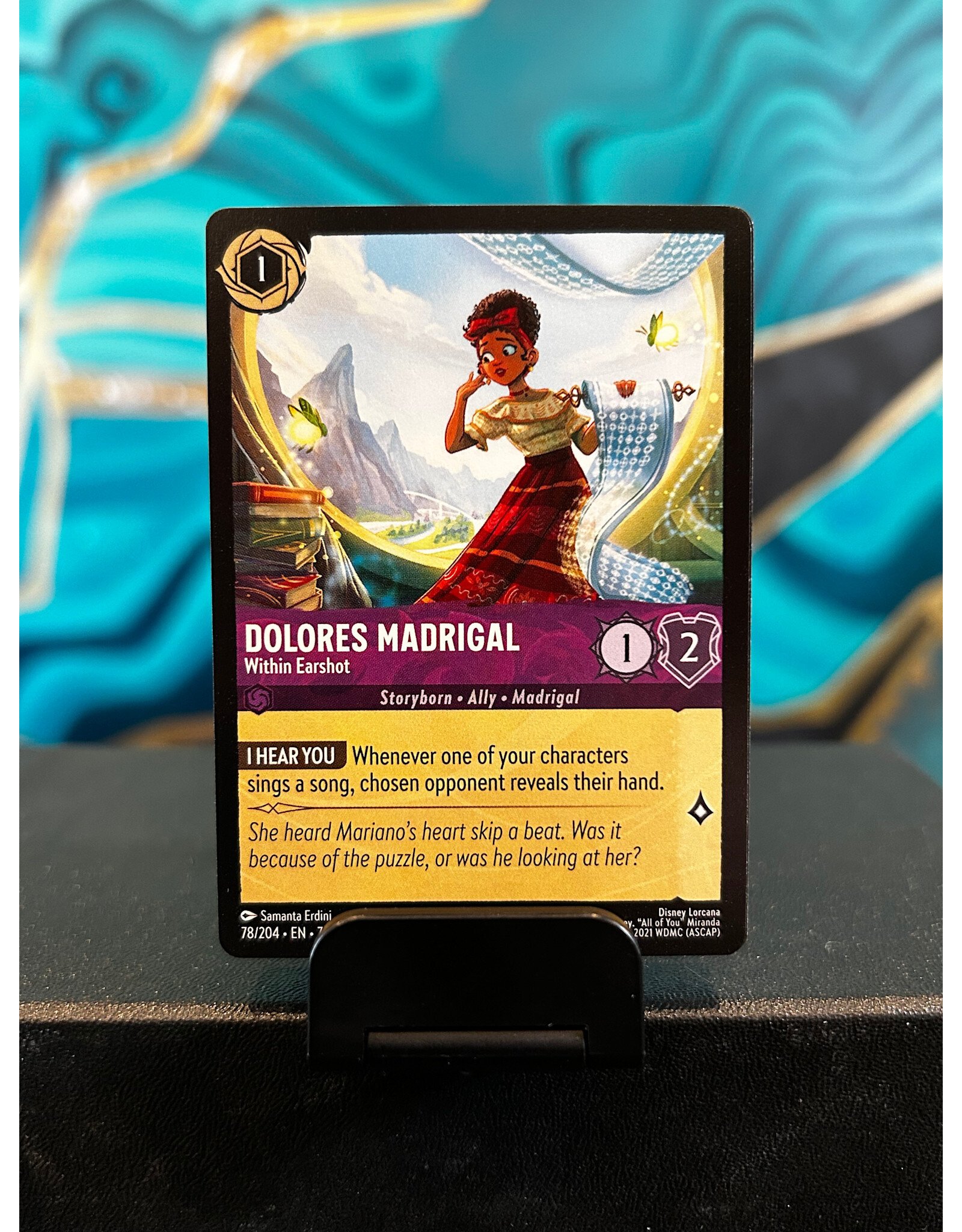 Dolores Madrigal - Within Earshot  78 (ARI)