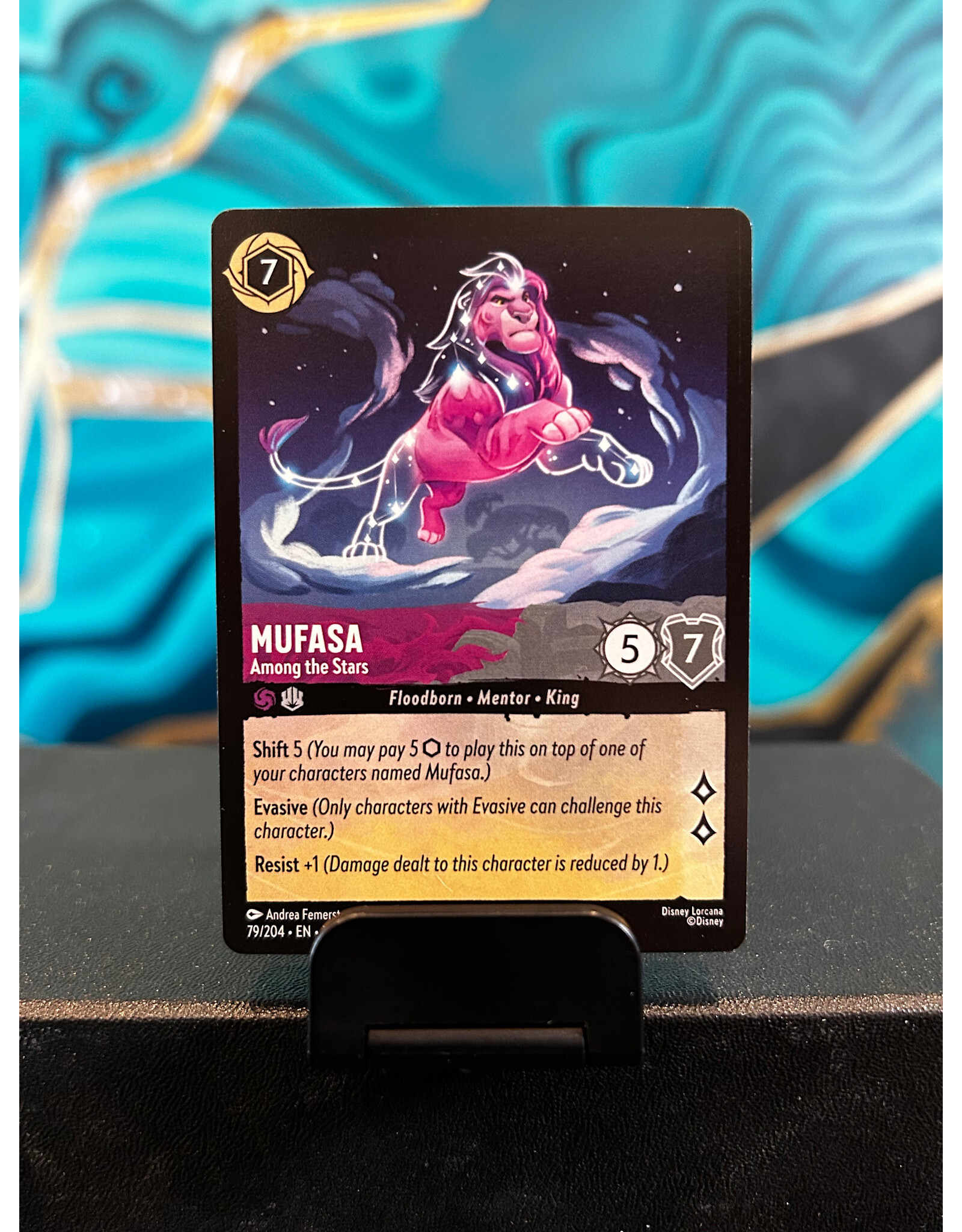 Mufasa - Among the Stars  79 (ARI)