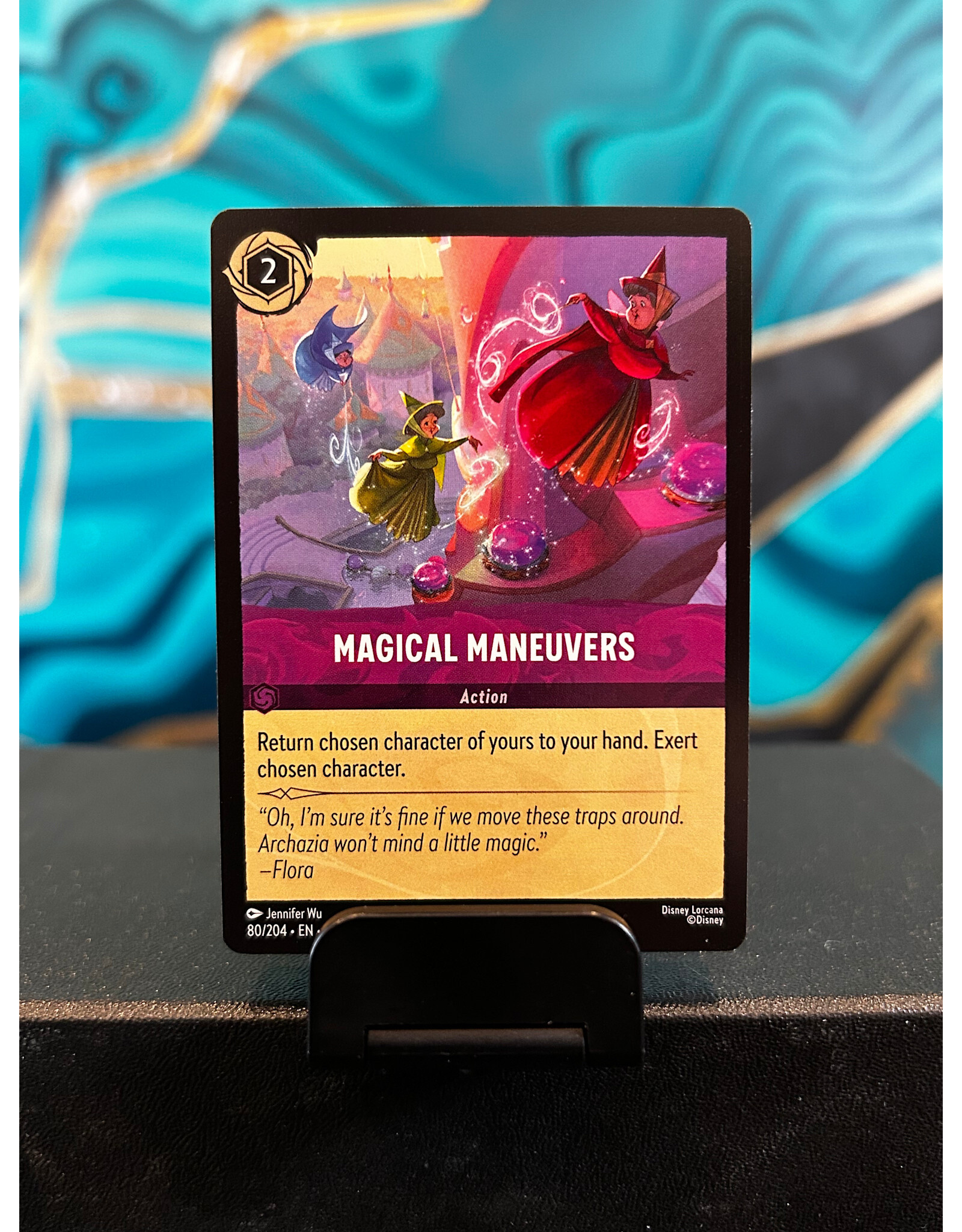 Magical Maneuvers  80 (ARI)