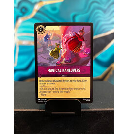 Magical Maneuvers  80 (ARI)
