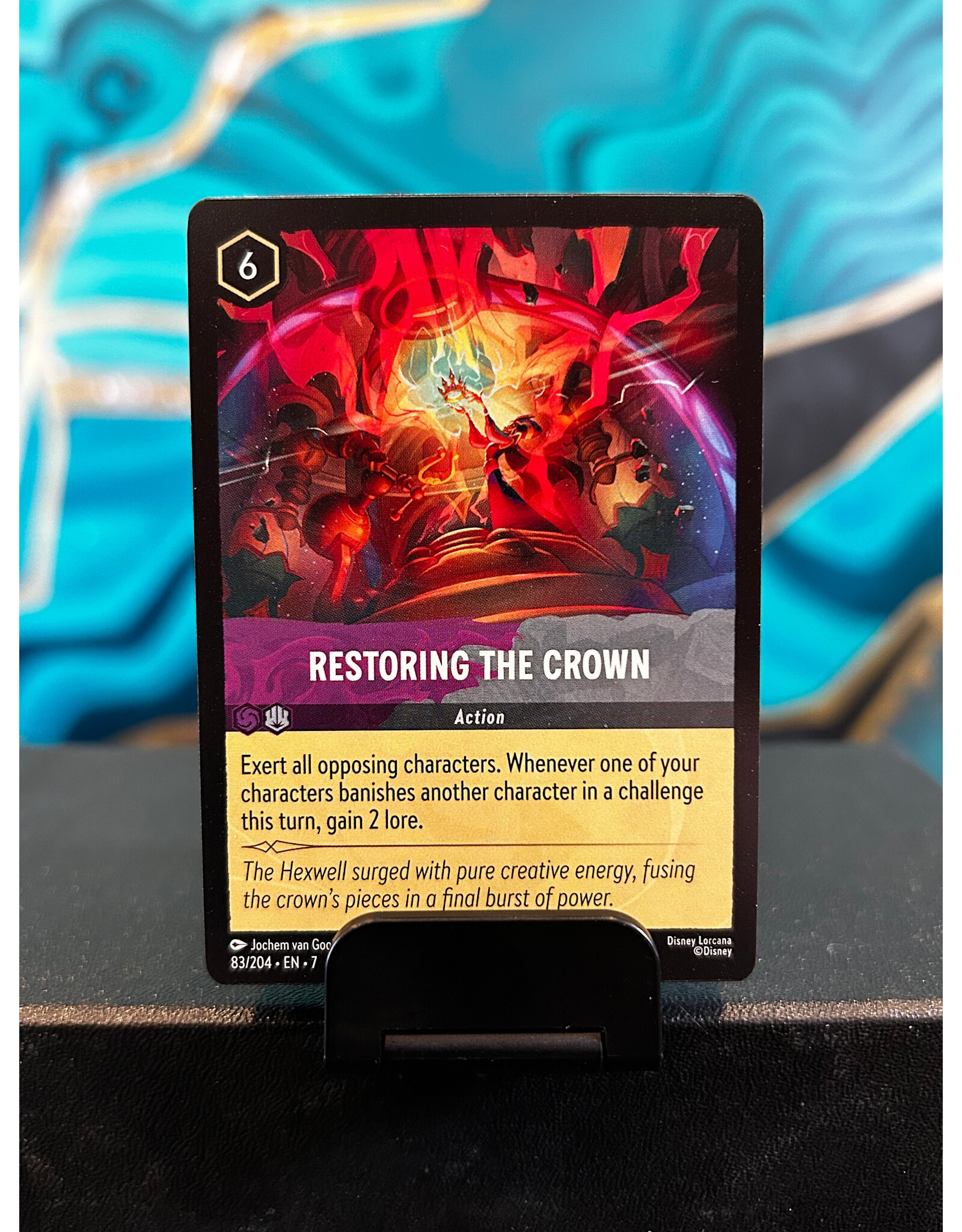 Restoring the Crown  83 (ARI)