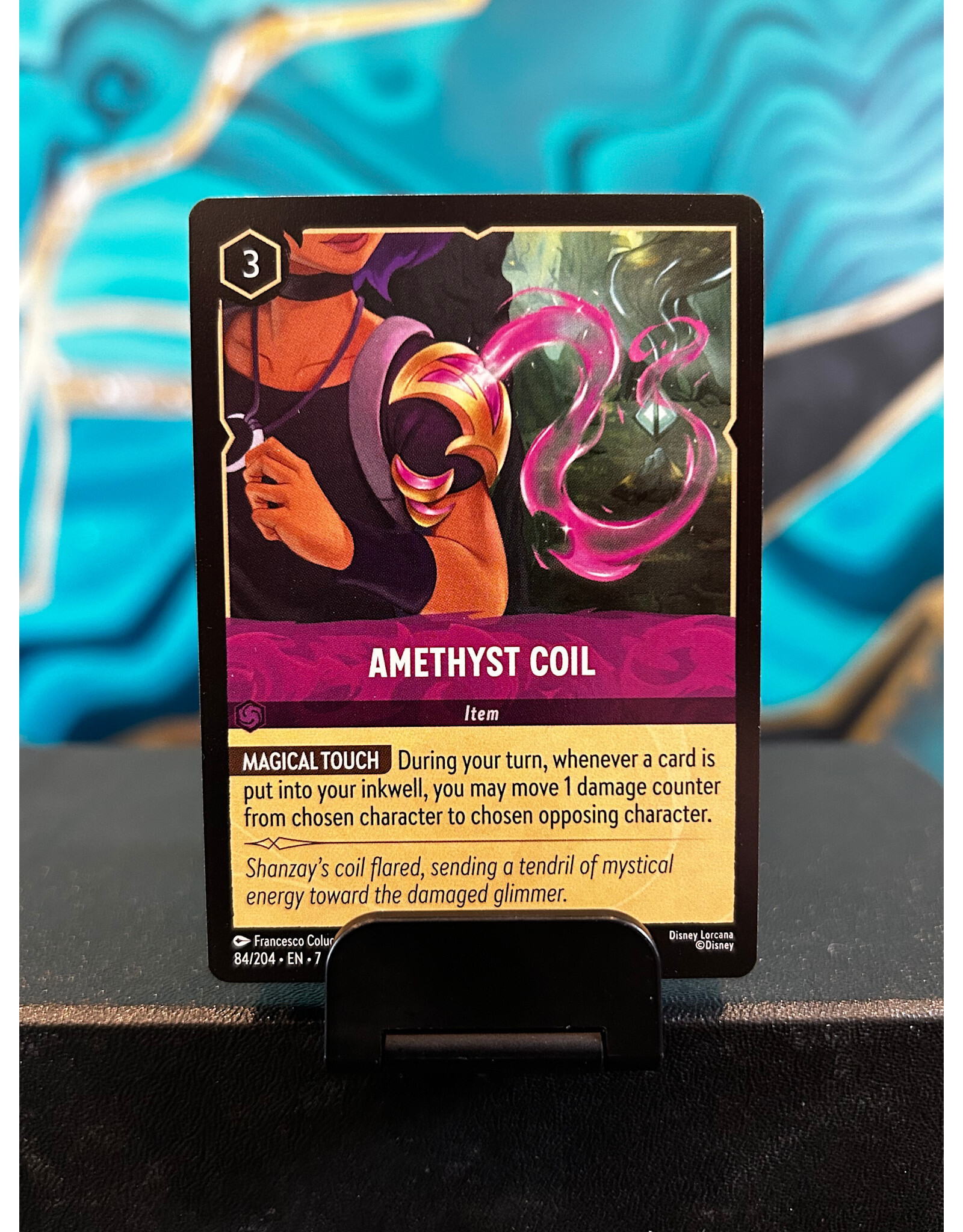 Amethyst Coil  84 (ARI)