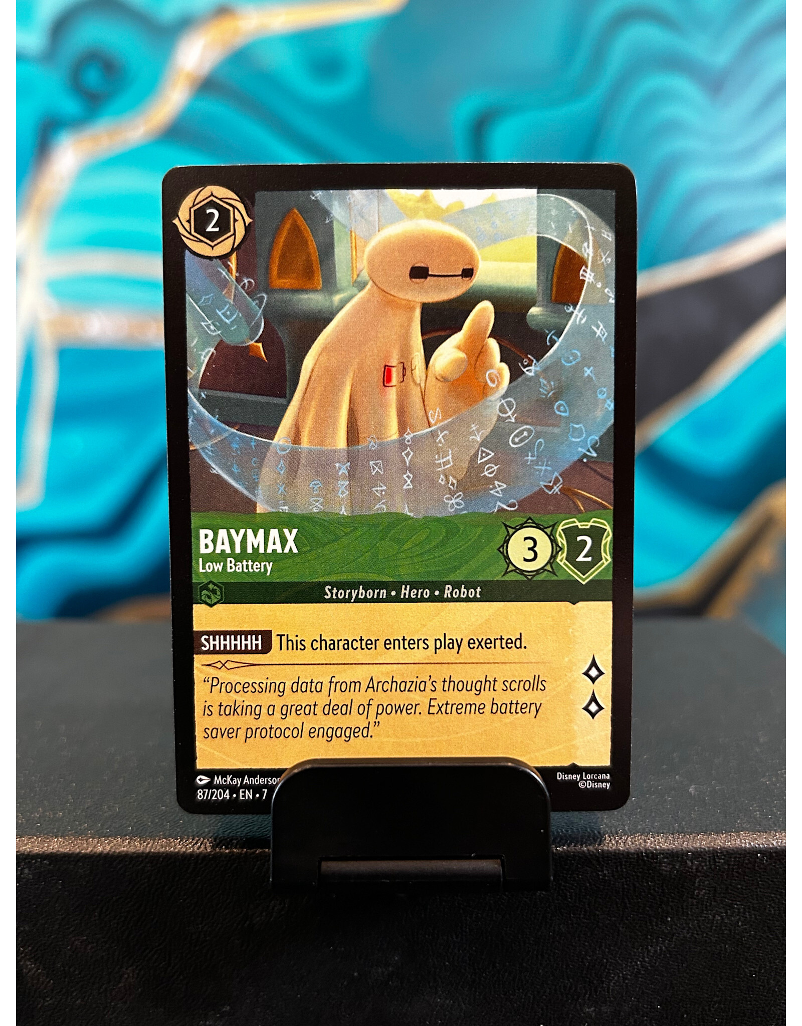 Baymax - Low Battery  87 (ARI)