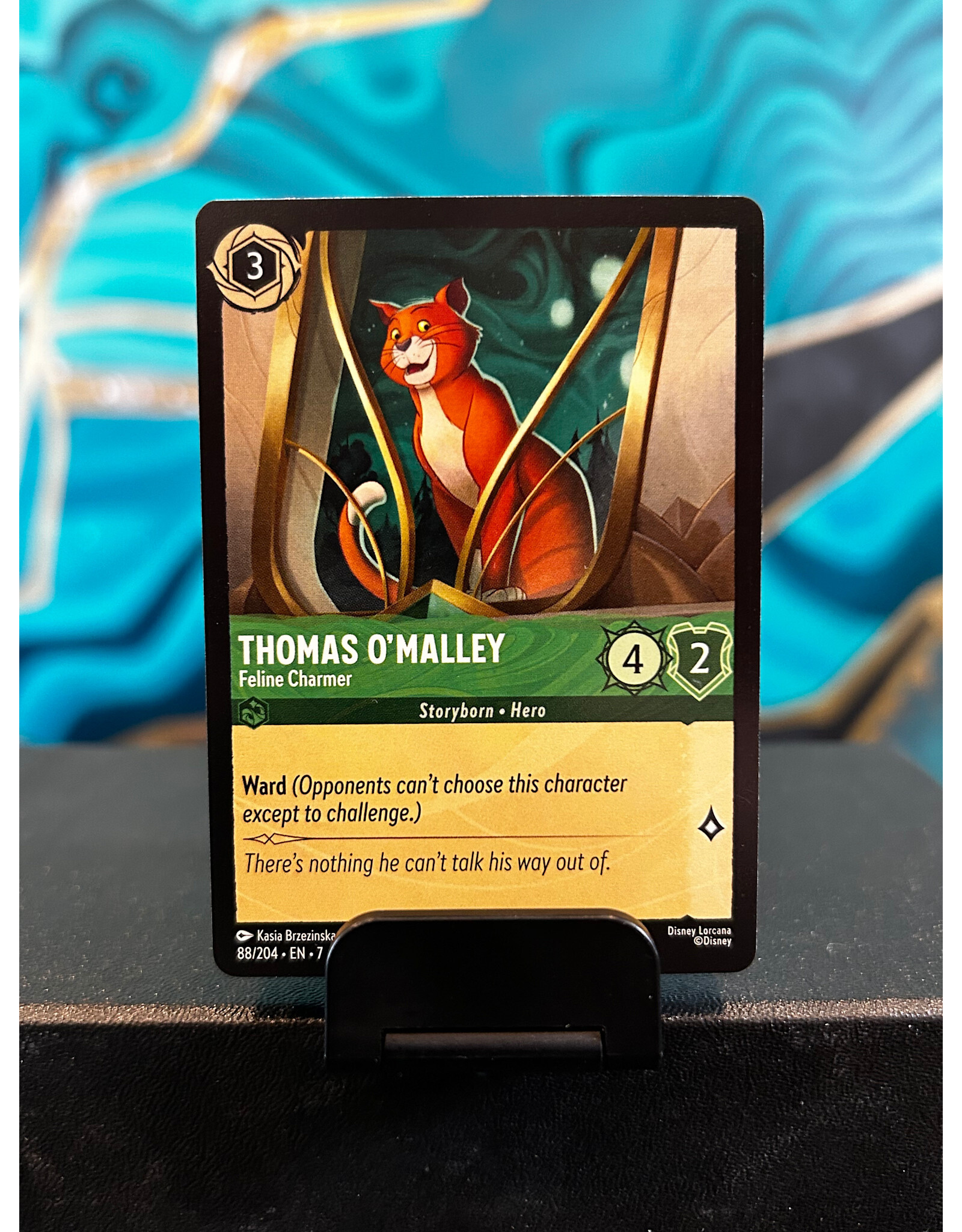 Thomas O'Malley - Feline Charmer  88 (ARI)