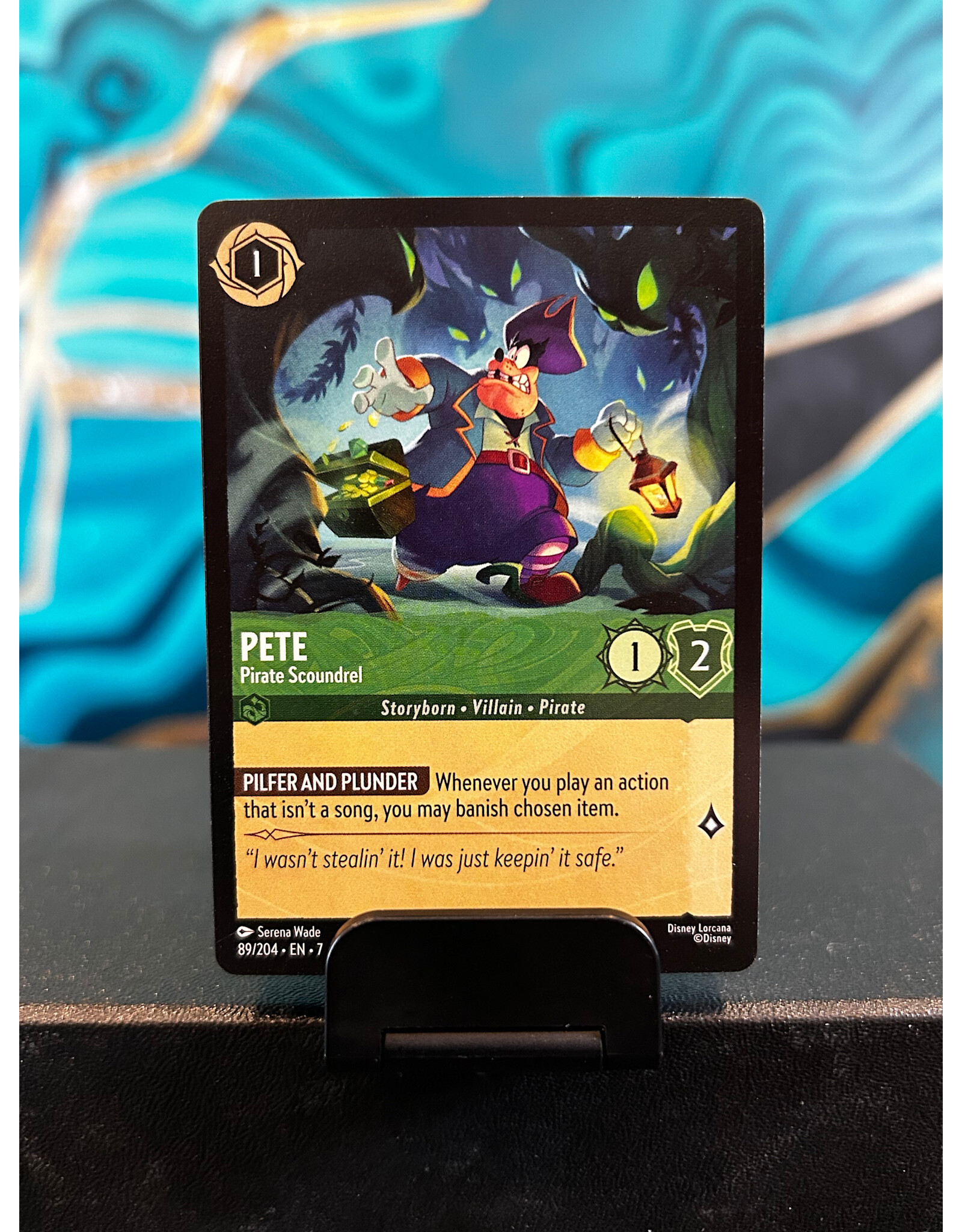 Pete - Pirate Scoundrel  89 (ARI)