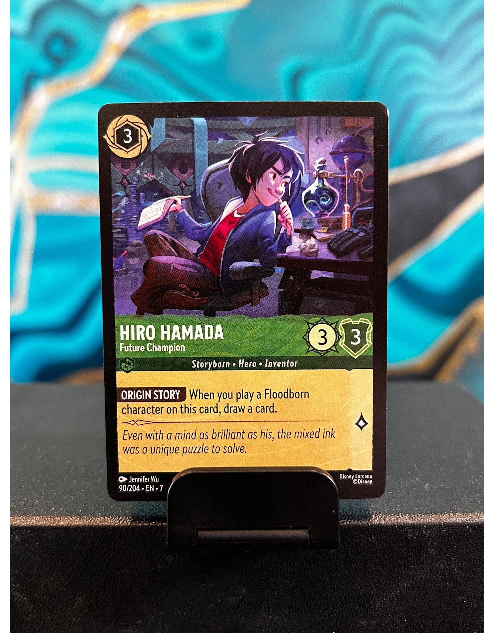 Hiro Hamada - Future Champion  90 (ARI)