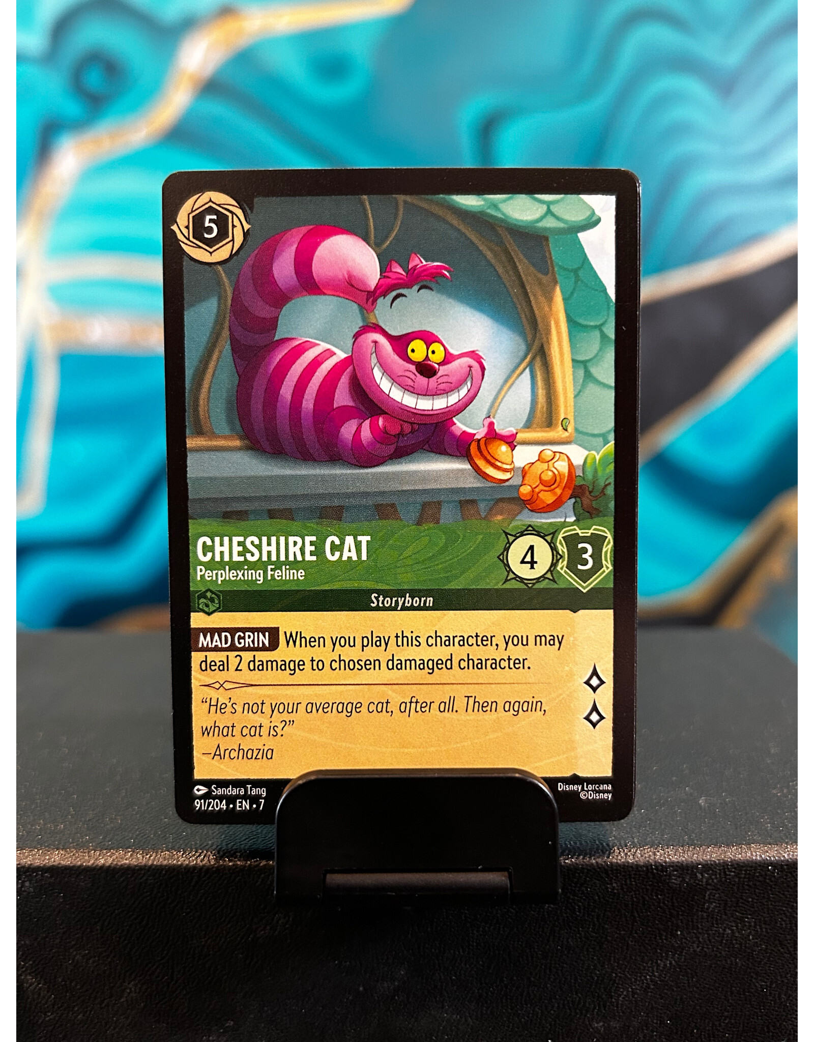 Cheshire Cat - Perplexing Feline  91 (ARI)