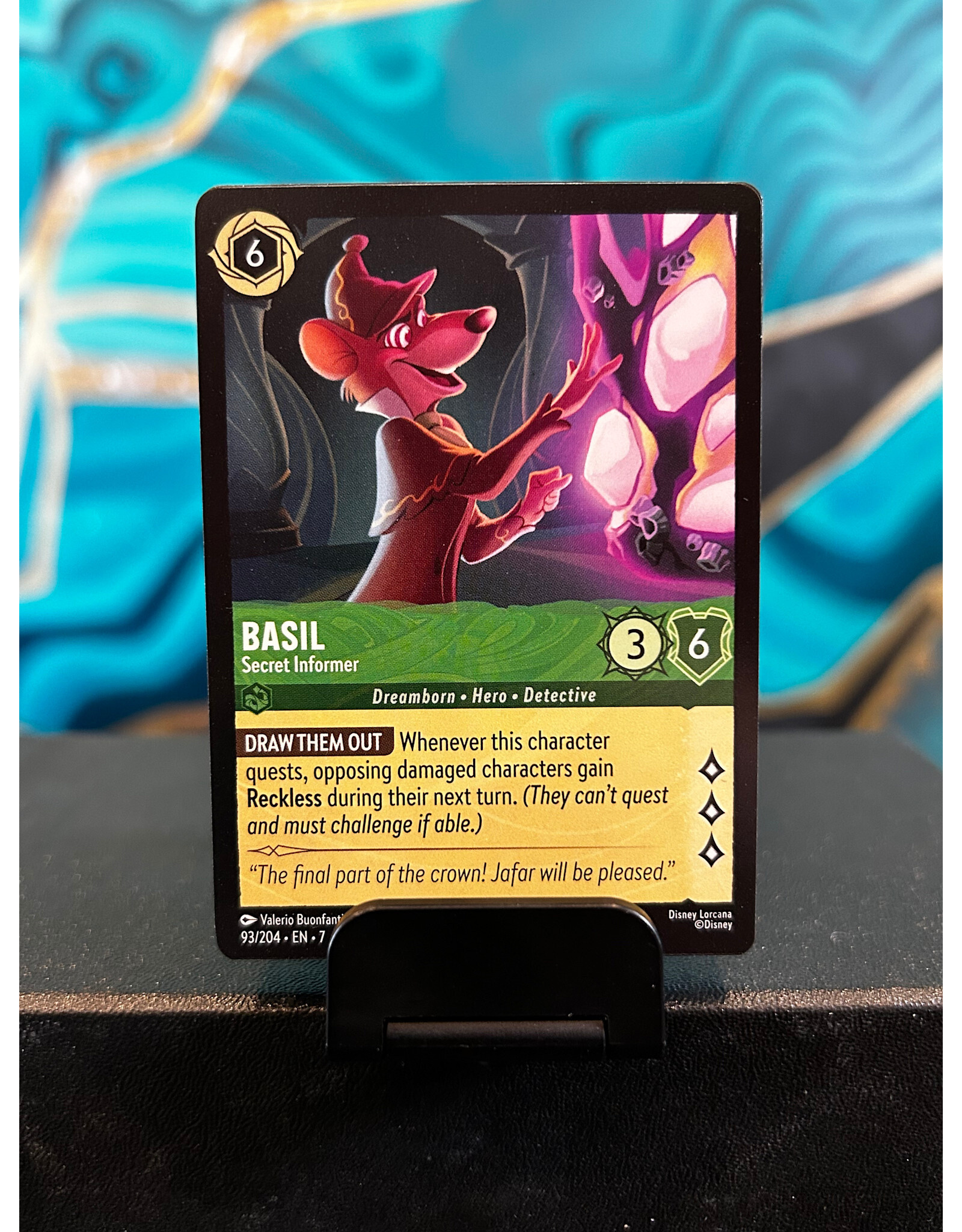 Basil - Secret Informer  93 (ARI)