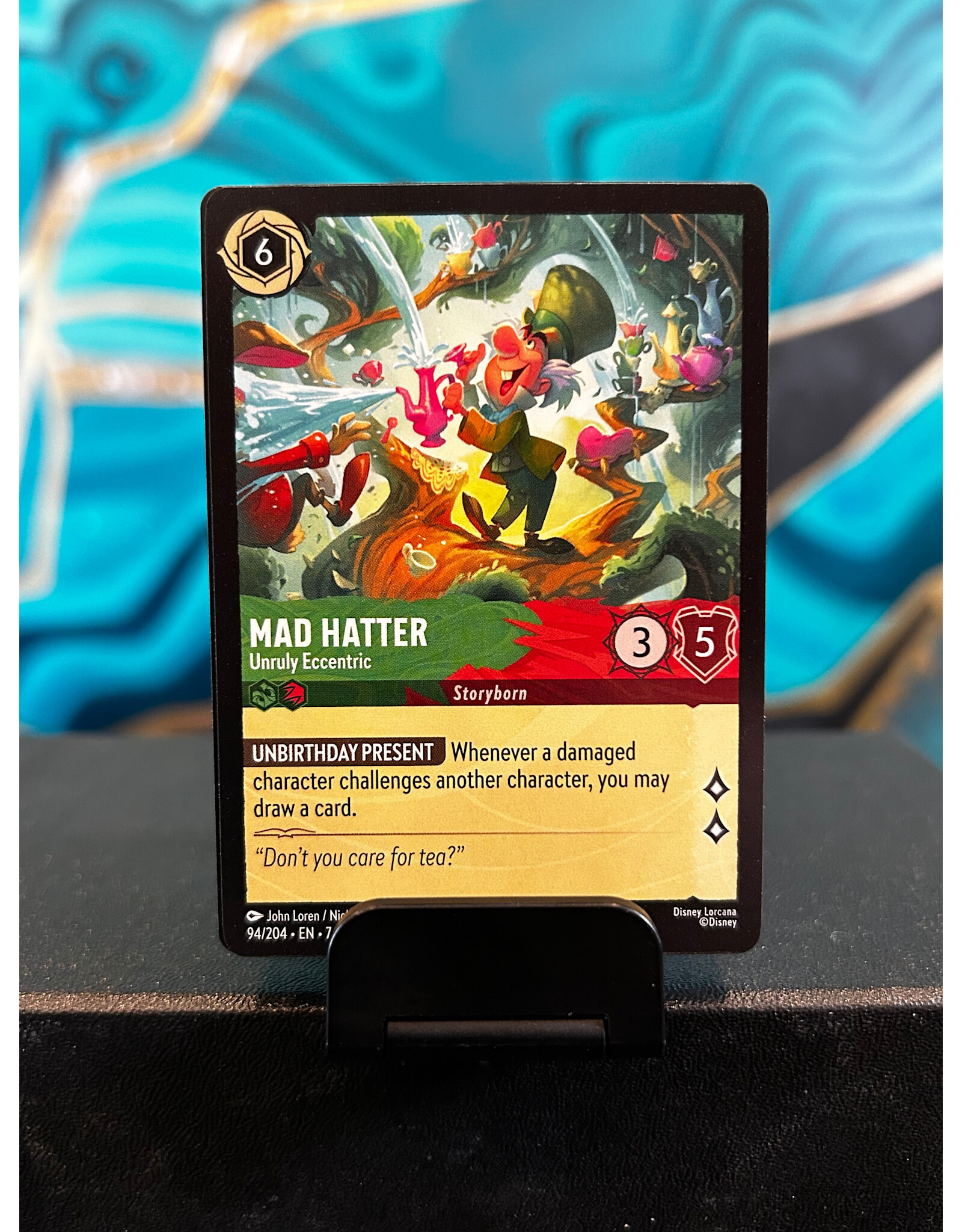 Mad Hatter - Unruly Eccentric  94 (ARI)