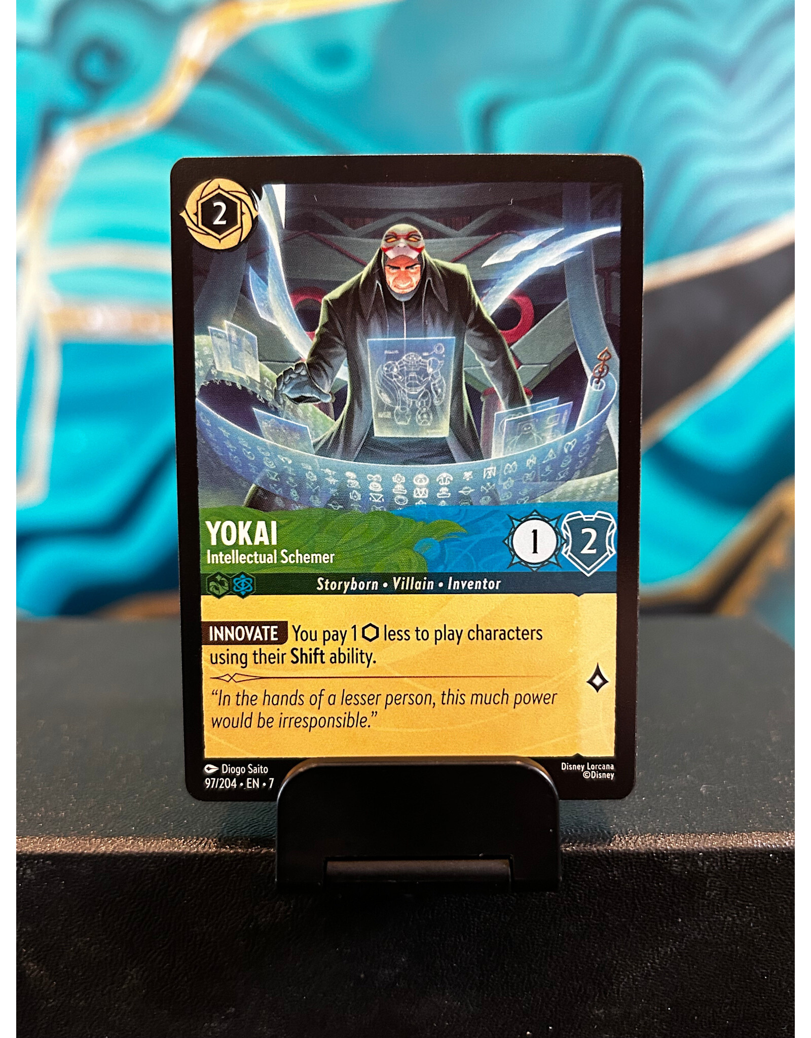 Yokai - Intellectual Schemer  97 (ARI)