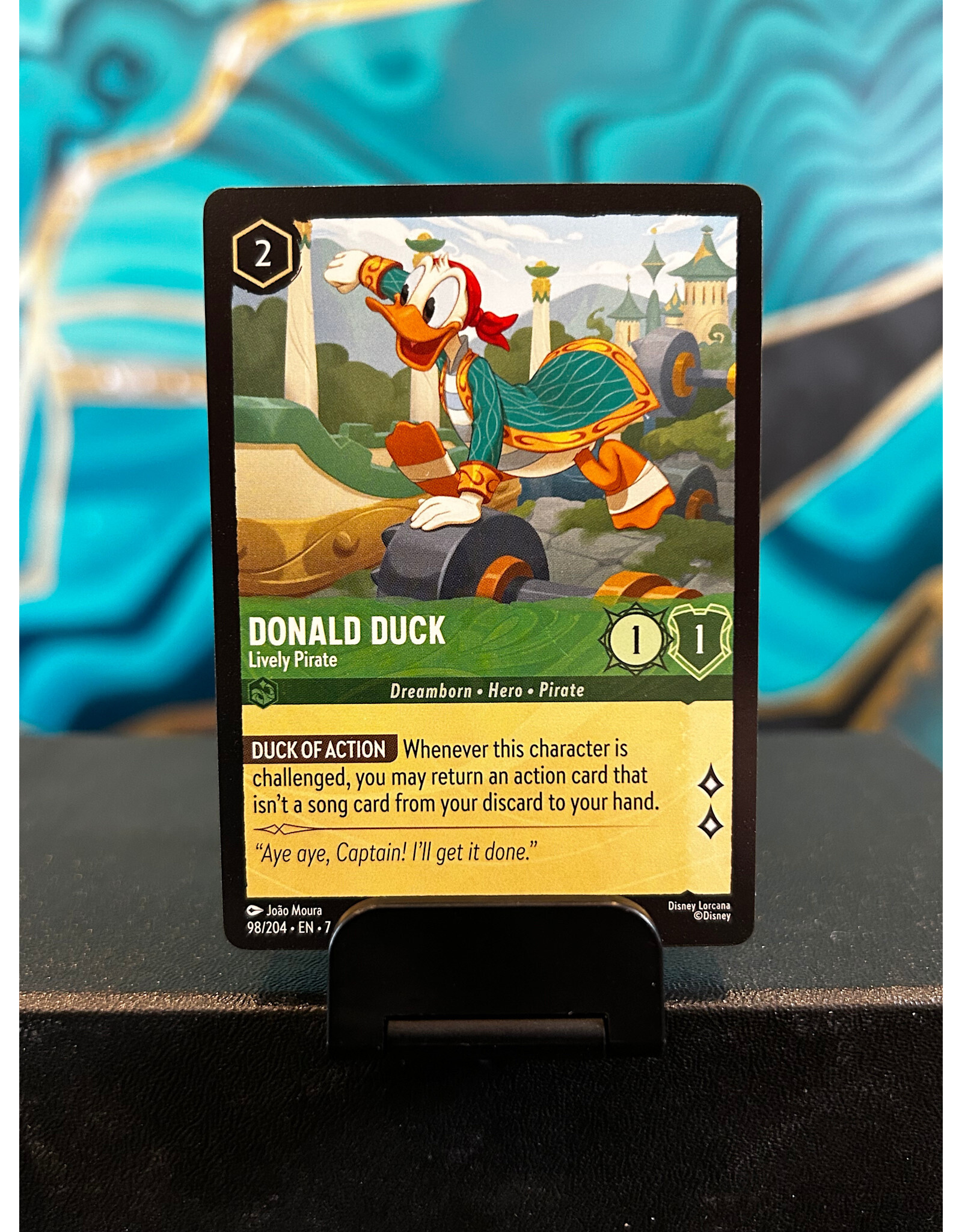 Donald Duck - Lively Pirate  98 (ARI)