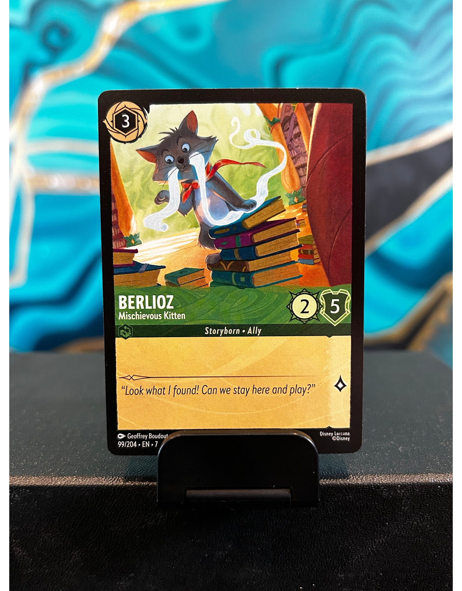 Berlioz - Mischievous Kitten  99 (ARI)
