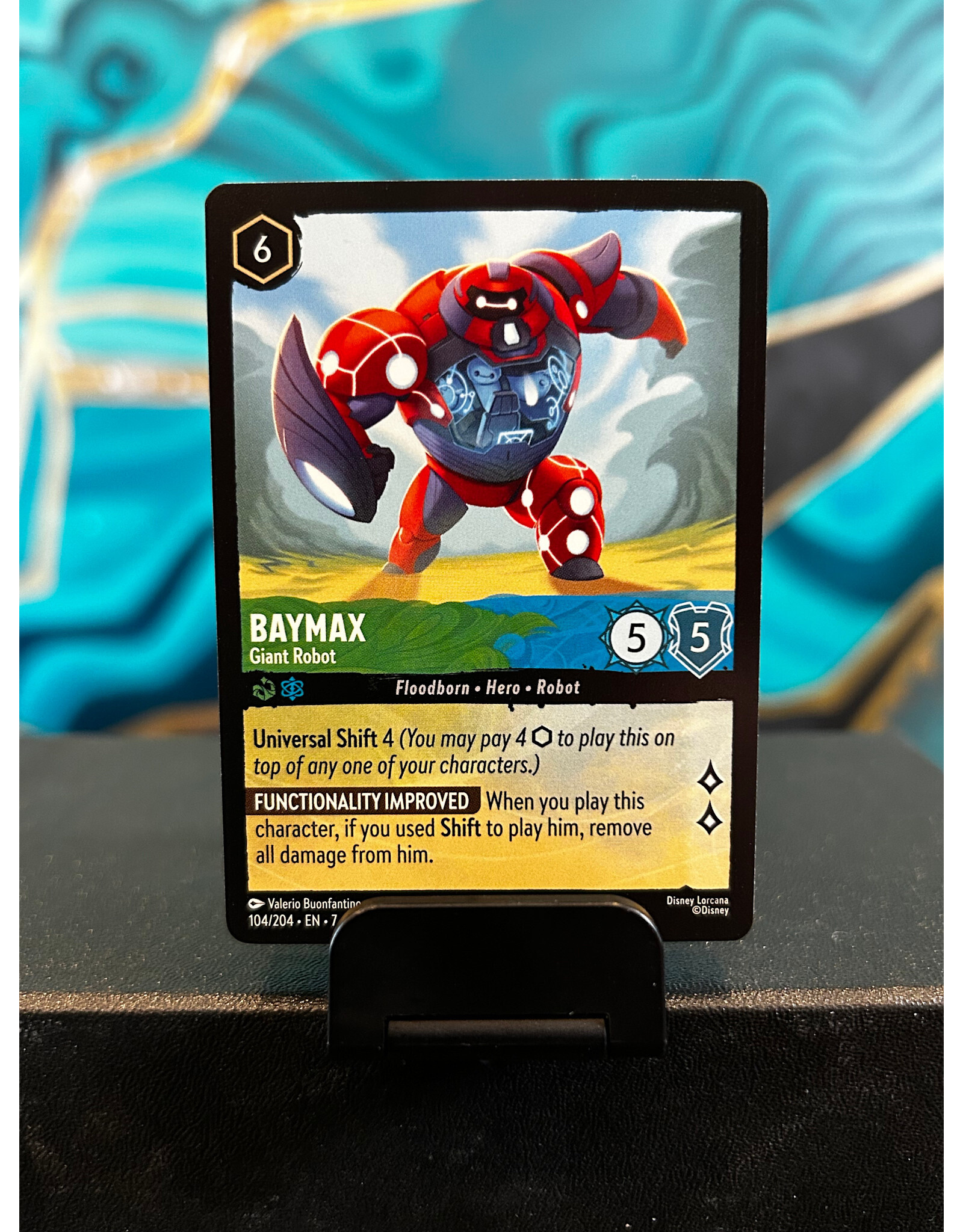 Baymax - Giant Robot  104 (ARI)
