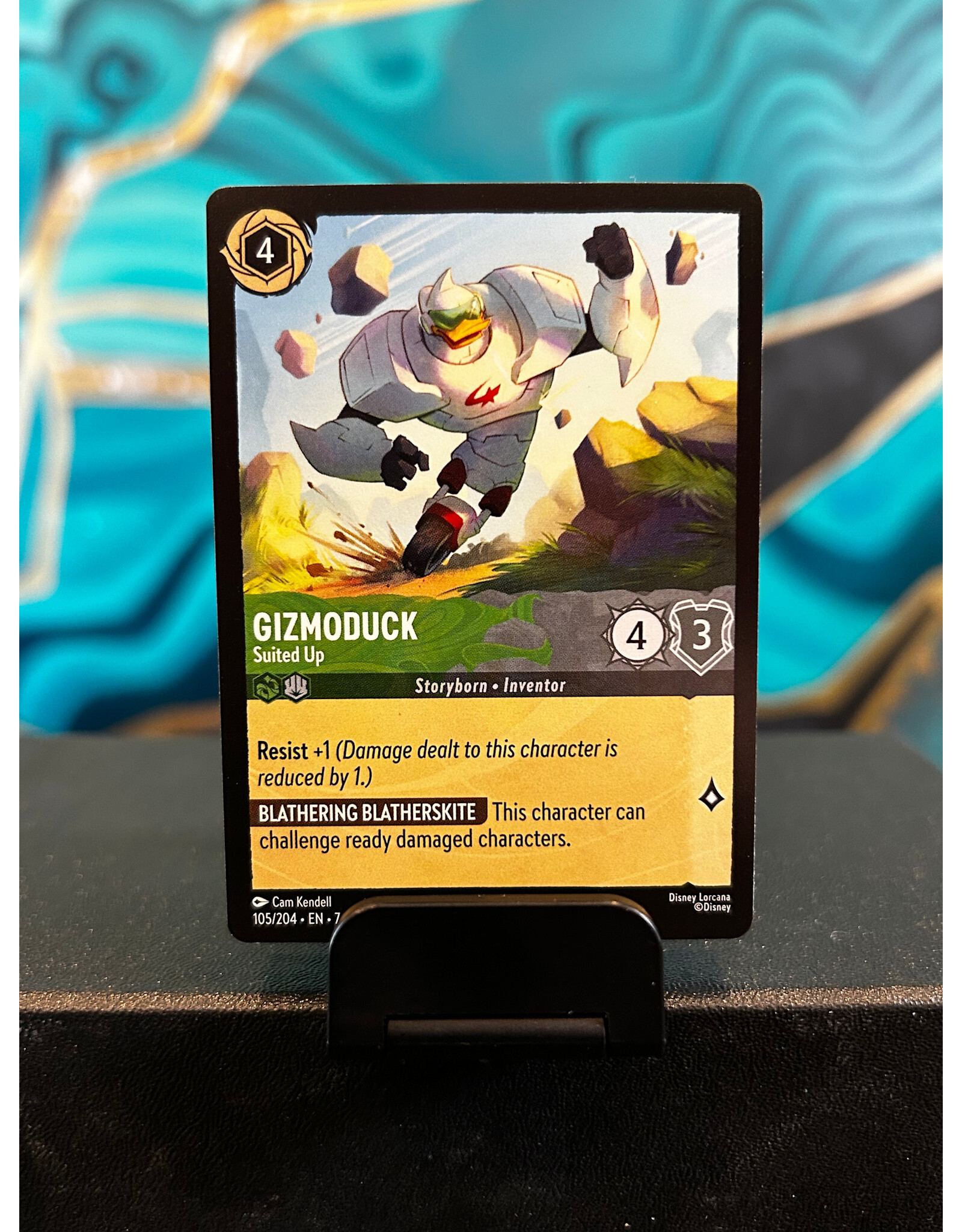 Gizmoduck - Suited Up  105 (ARI)