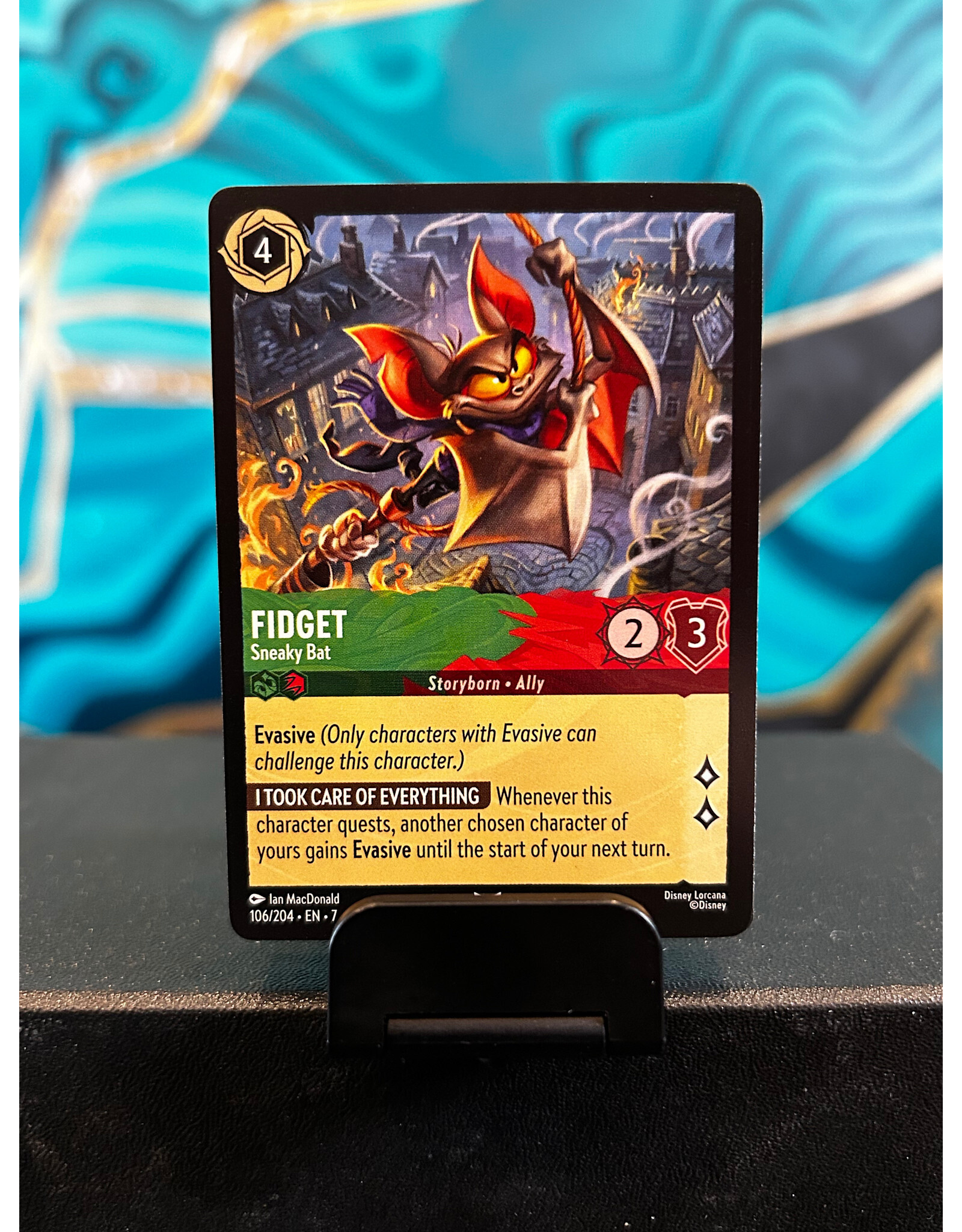 Fidget - Sneaky Bat  106 (ARI)