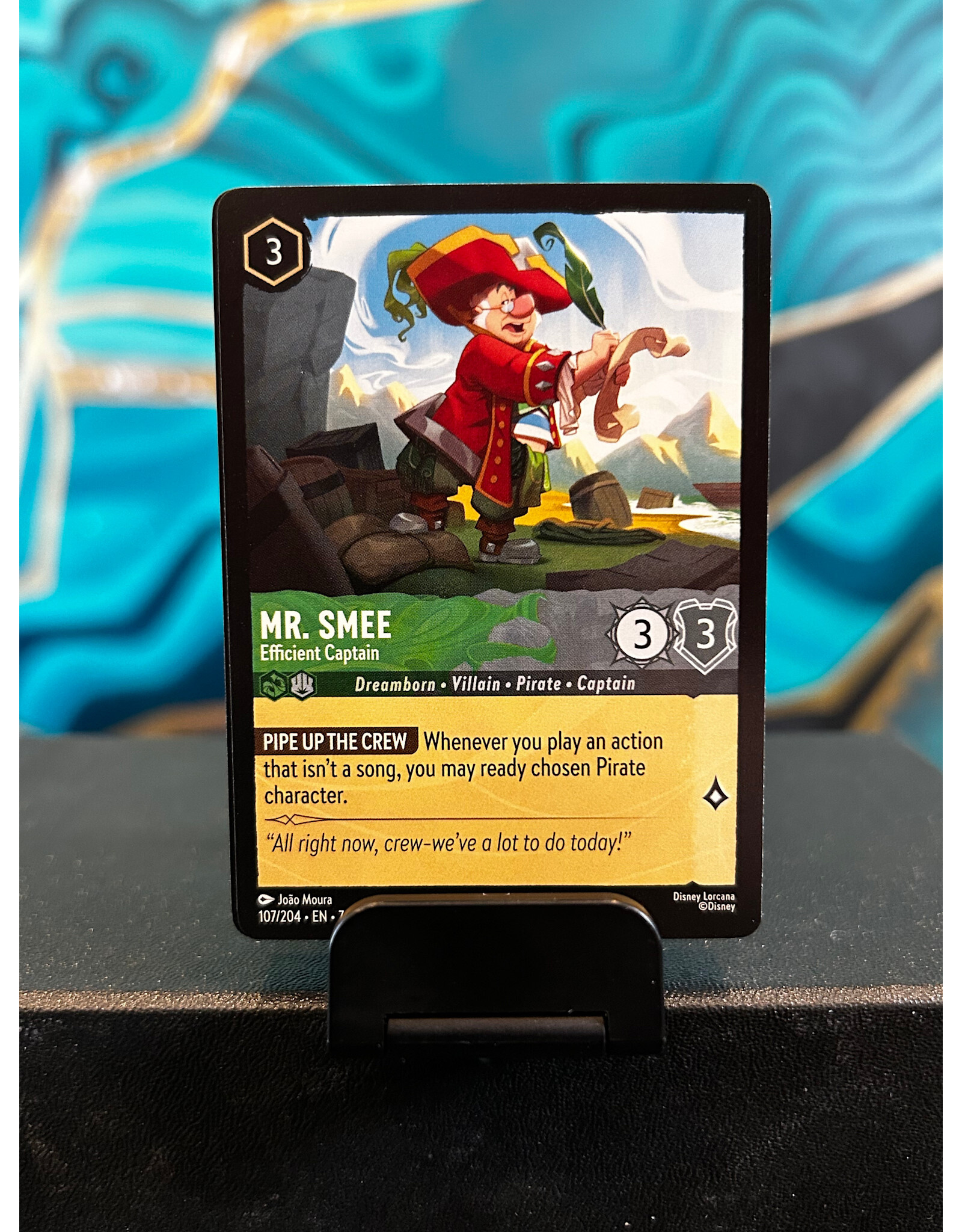 Mr. Smee - Efficient Captain  107 (ARI)