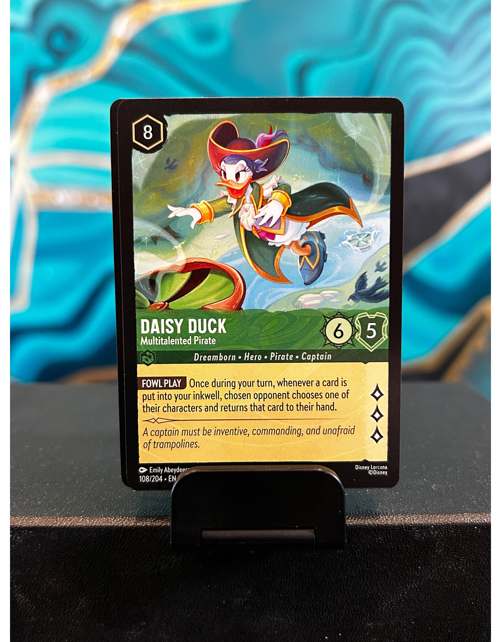 Daisy Duck - Multitalented Pirate  108 (ARI)