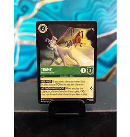 Tramp - Enterprising Dog  110 (ARI)