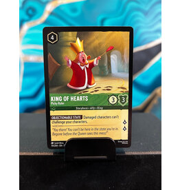 King of Hearts - Picky Ruler  111 (ARI)