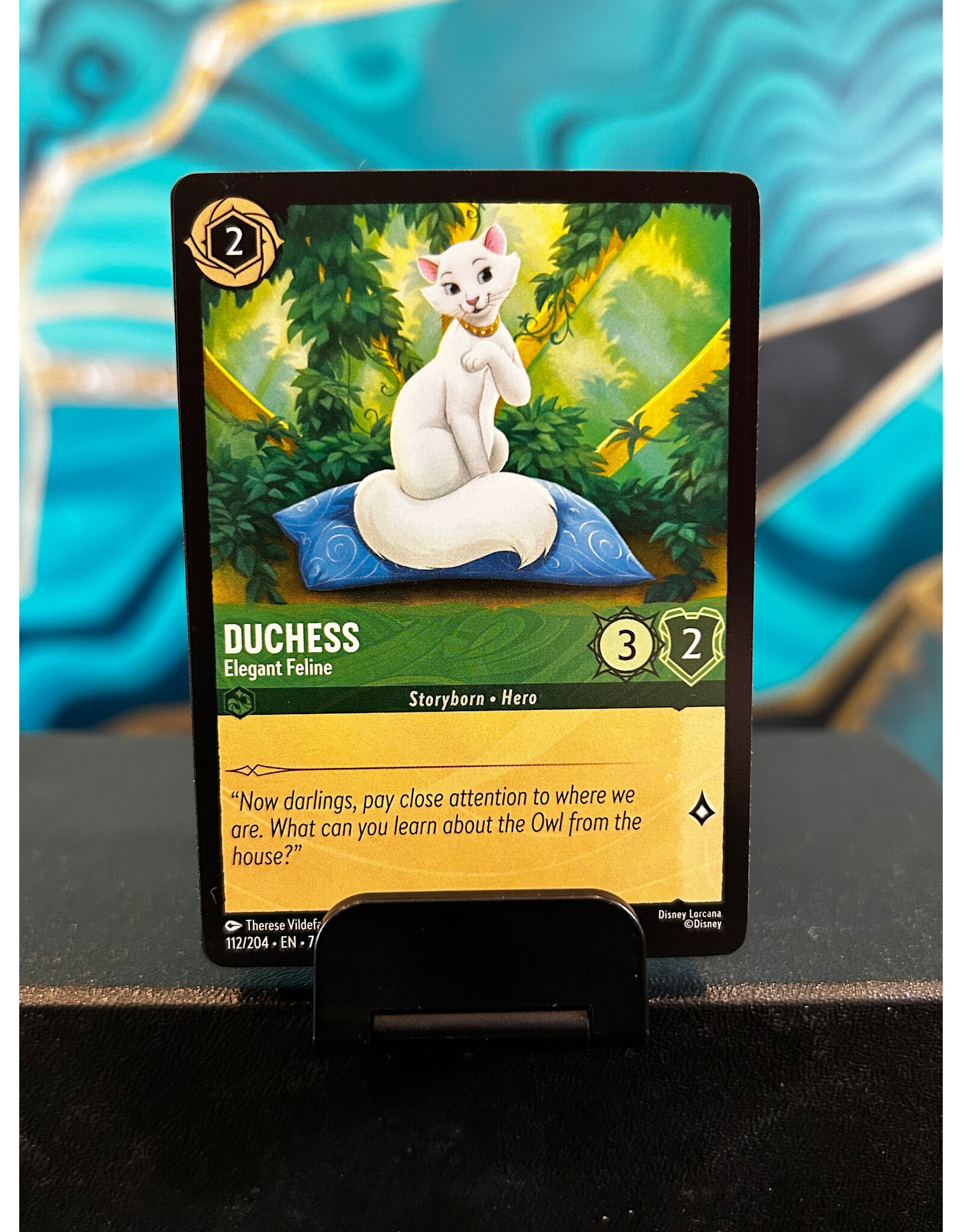 Duchess - Elegant Feline  112 (ARI)