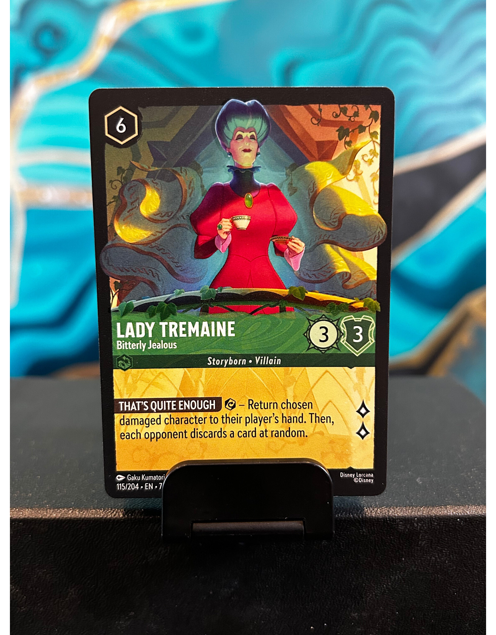 Lady Tremaine - Bitterly Jealous  115 (ARI)