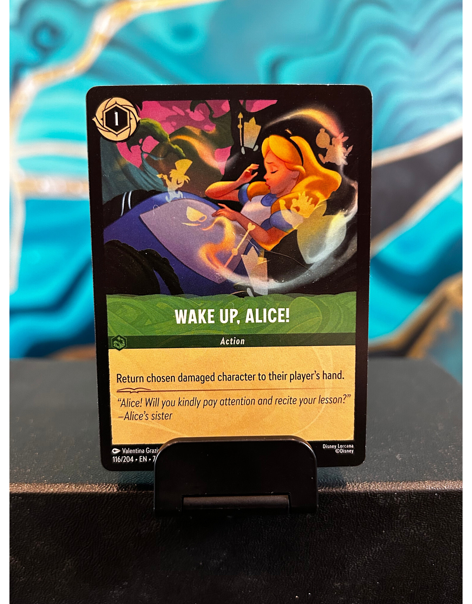 Wake Up, Alice!  116 (ARI)