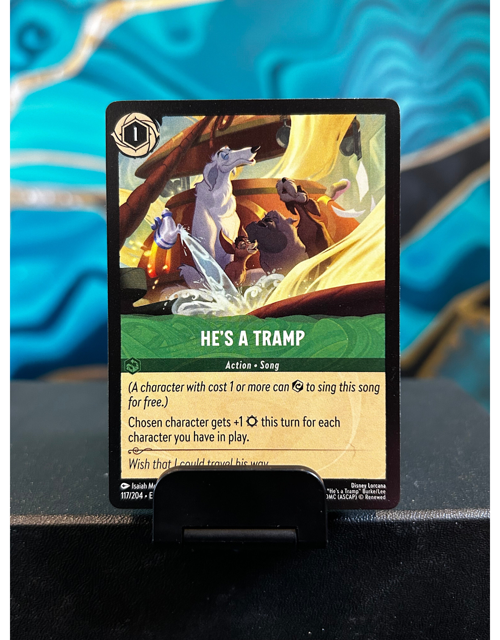 He's a Tramp  117 (ARI)