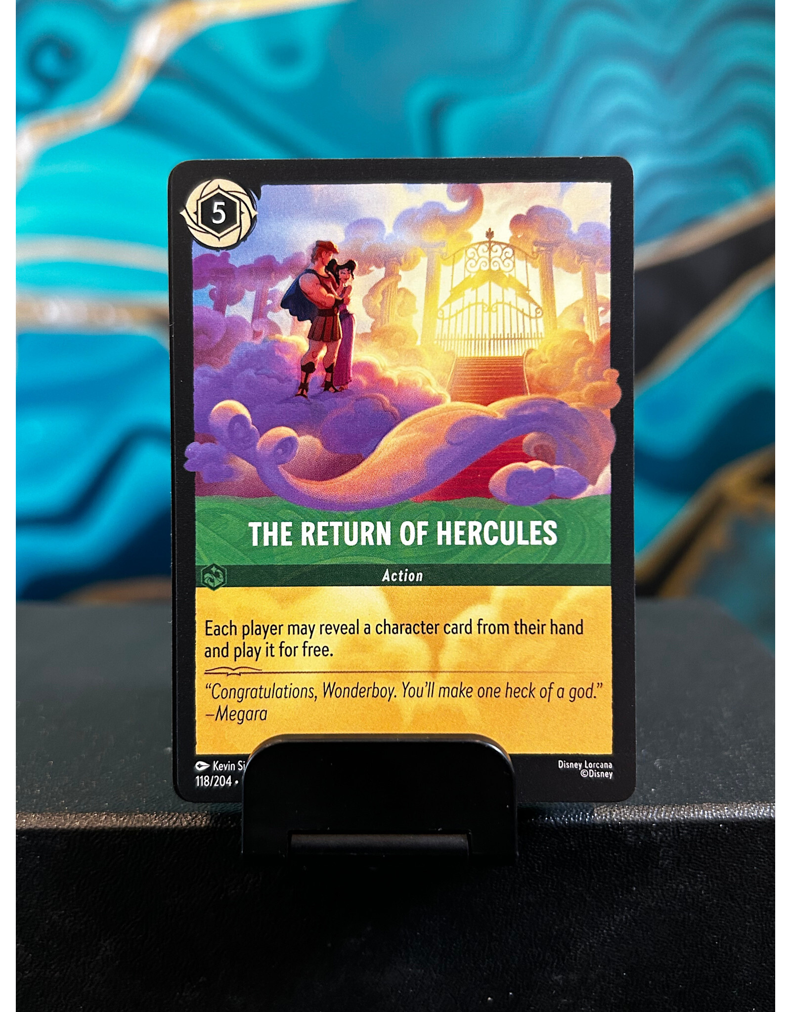The Return of Hercules  118 (ARI)