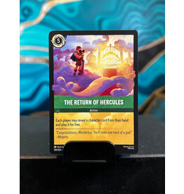 The Return of Hercules  118 (ARI)