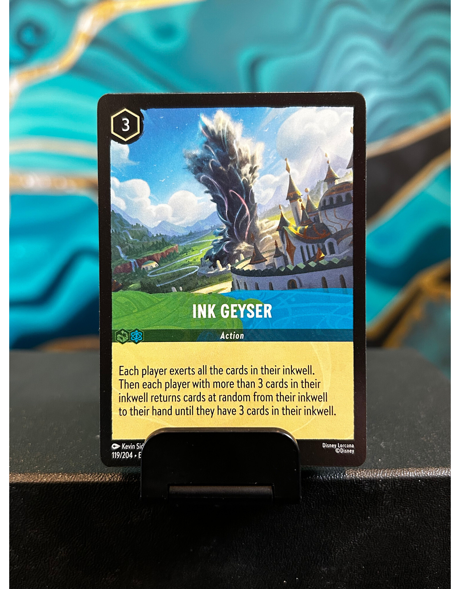 Ink Geyser  119 (ARI)