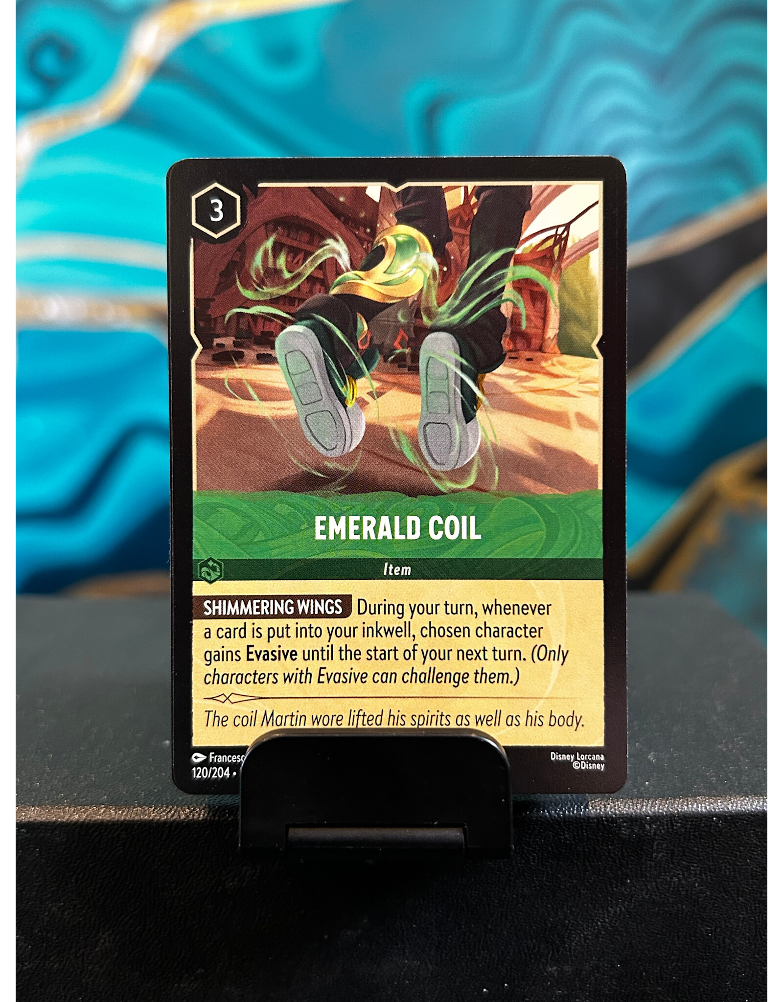 Emerald Coil  120 (ARI)
