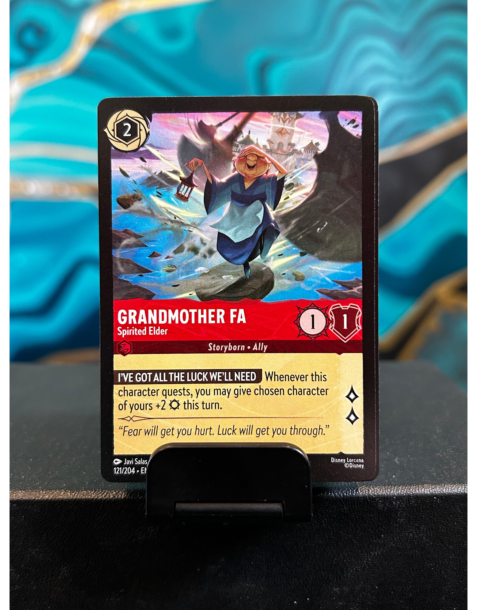 Grandmother Fa - Spirited Elder  121 (ARI)