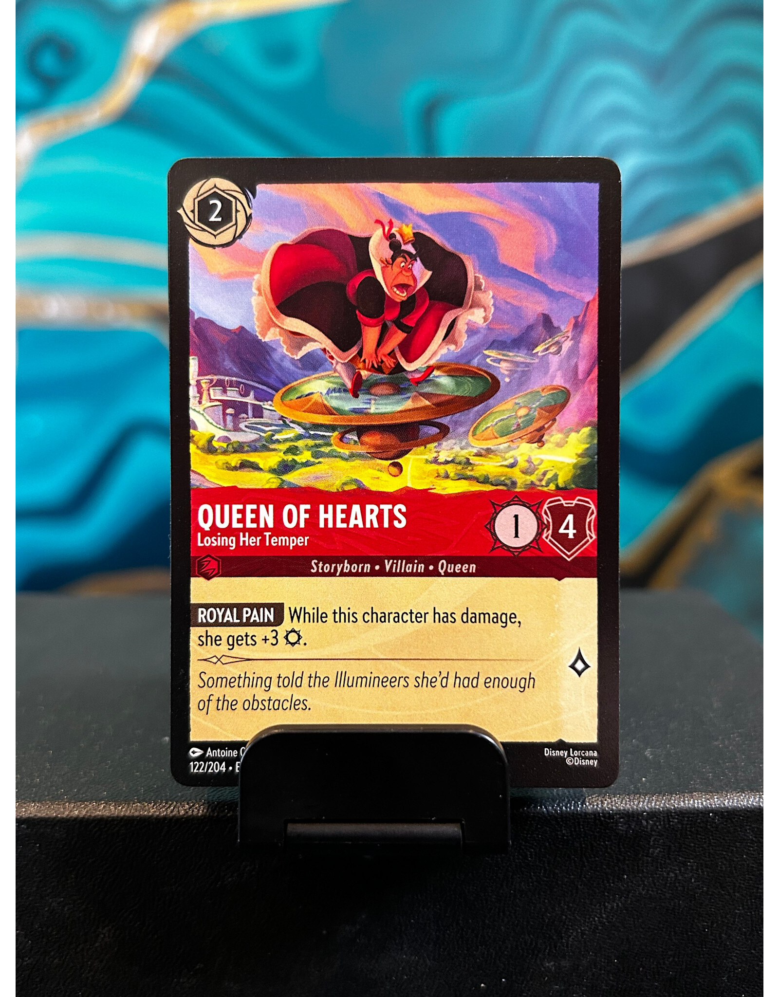 Queen of Hearts - Losing Her Temper  122 (ARI)