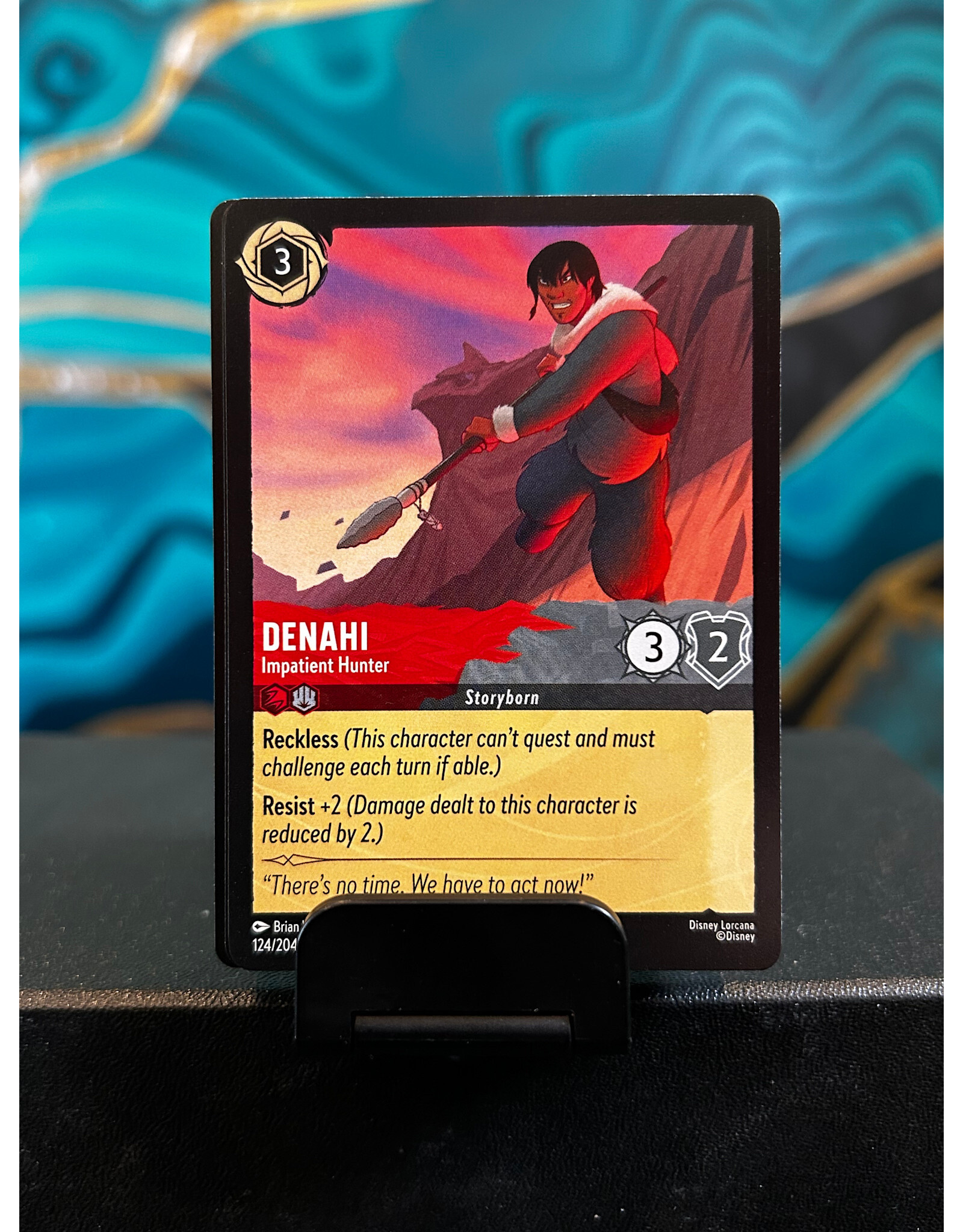 Denahi - Impatient Hunter  124 (ARI)