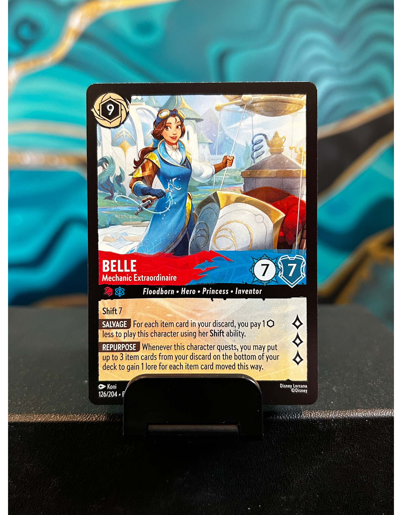 Belle - Mechanic Extraordinaire  126 (ARI)