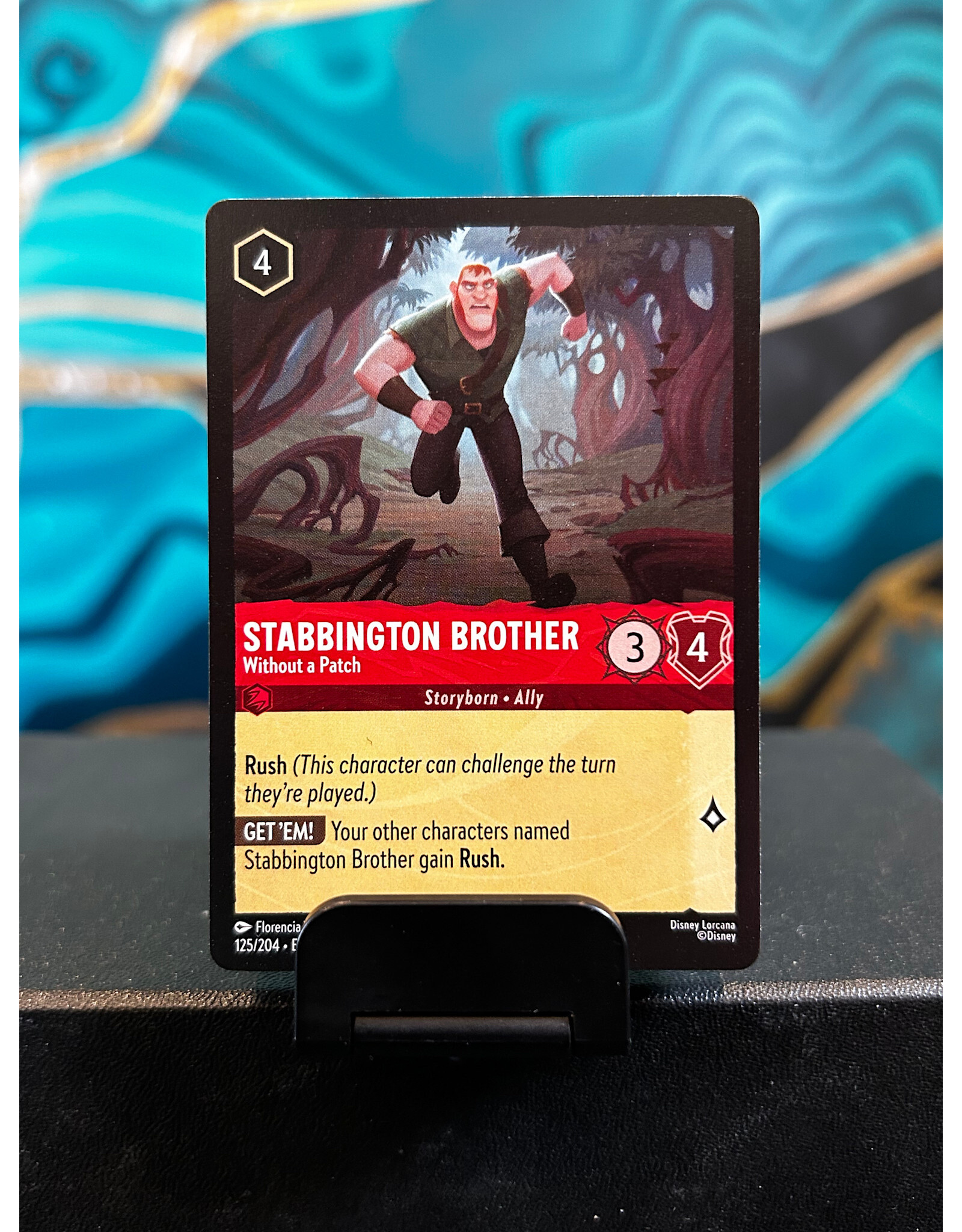 Stabbington Brother - Without a Patch  125 (ARI)