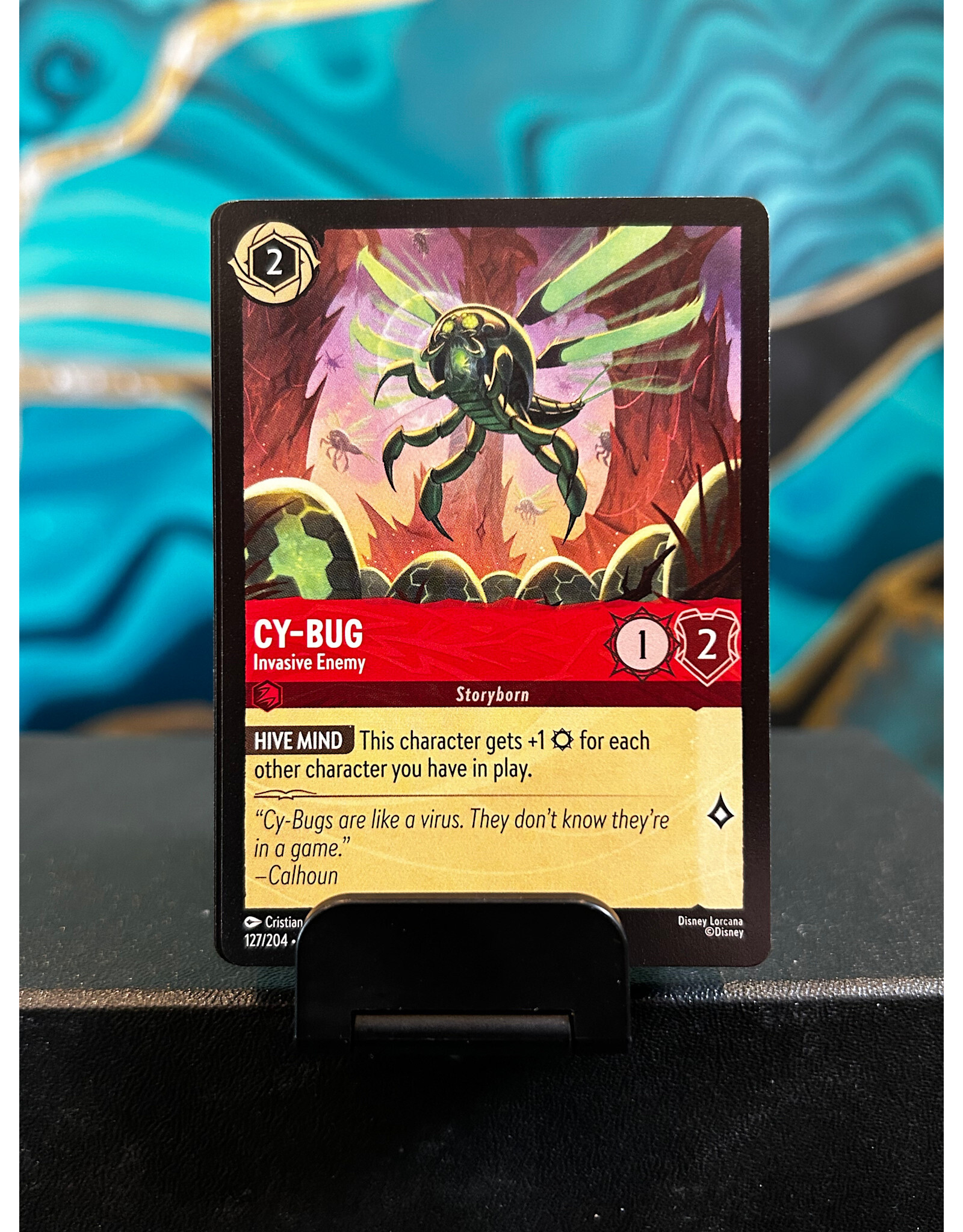 Cy-Bug - Invasive Enemy  127 (ARI)