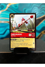 Card Soldiers - Royal Troops  129 (ARI)