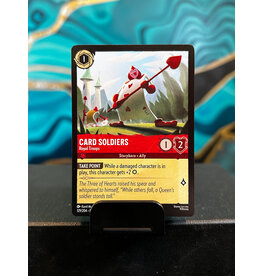 Card Soldiers - Royal Troops  129 (ARI)