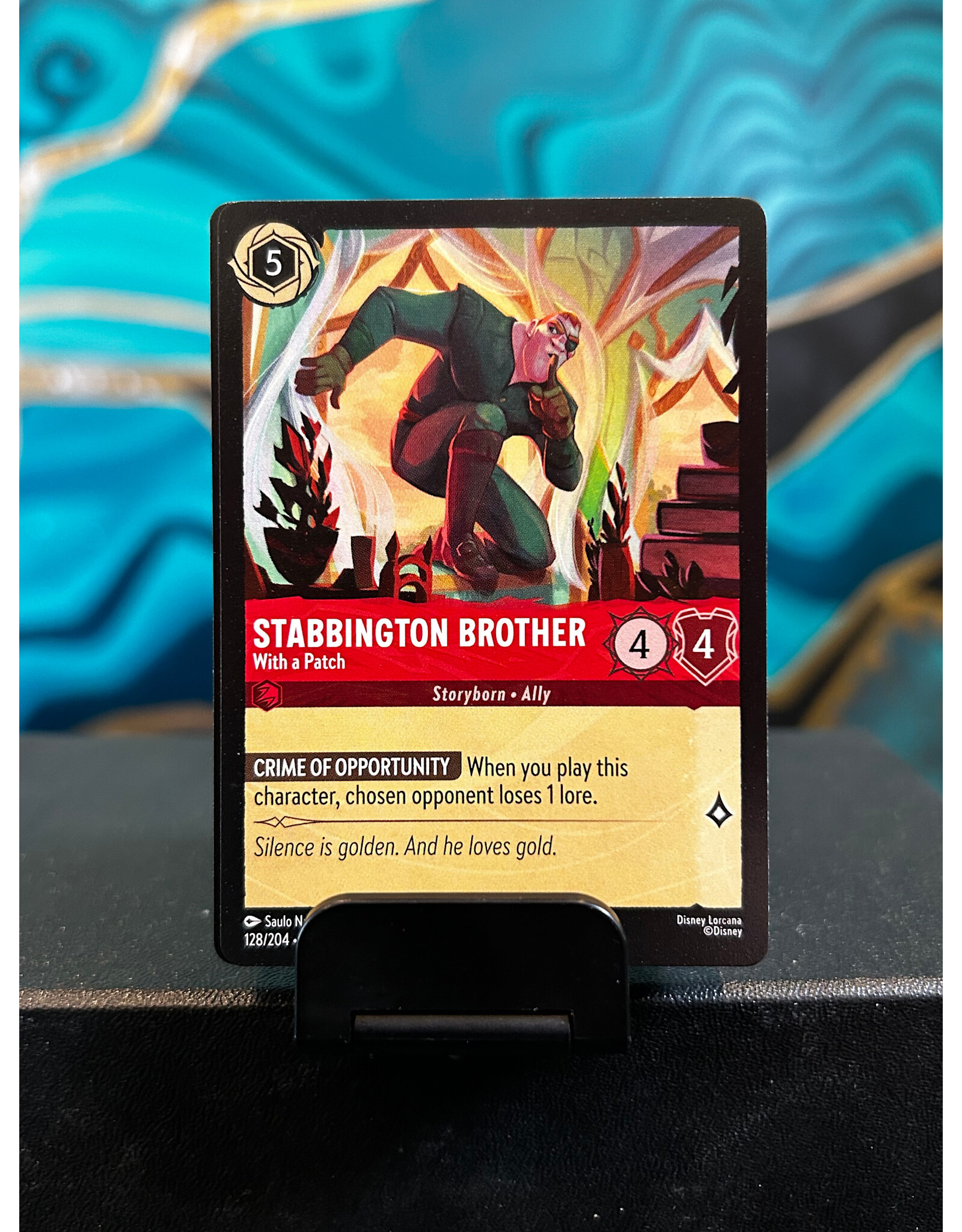 Stabbington Brother - With a Patch  128 (ARI)