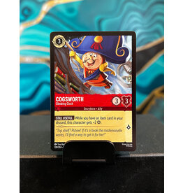 Cogsworth - Climbing Clock  130 (ARI)