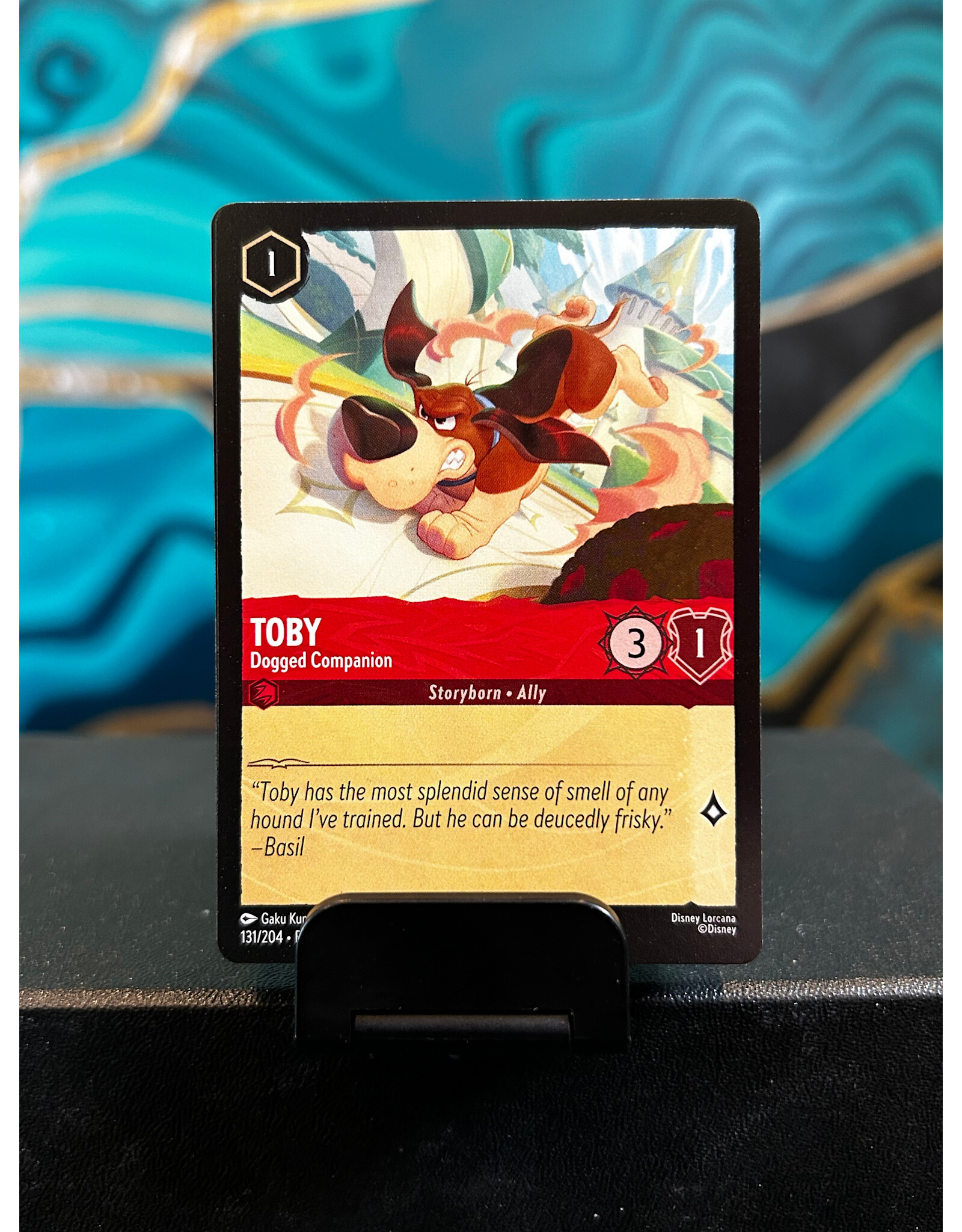 Toby - Dogged Companion  131 (ARI)