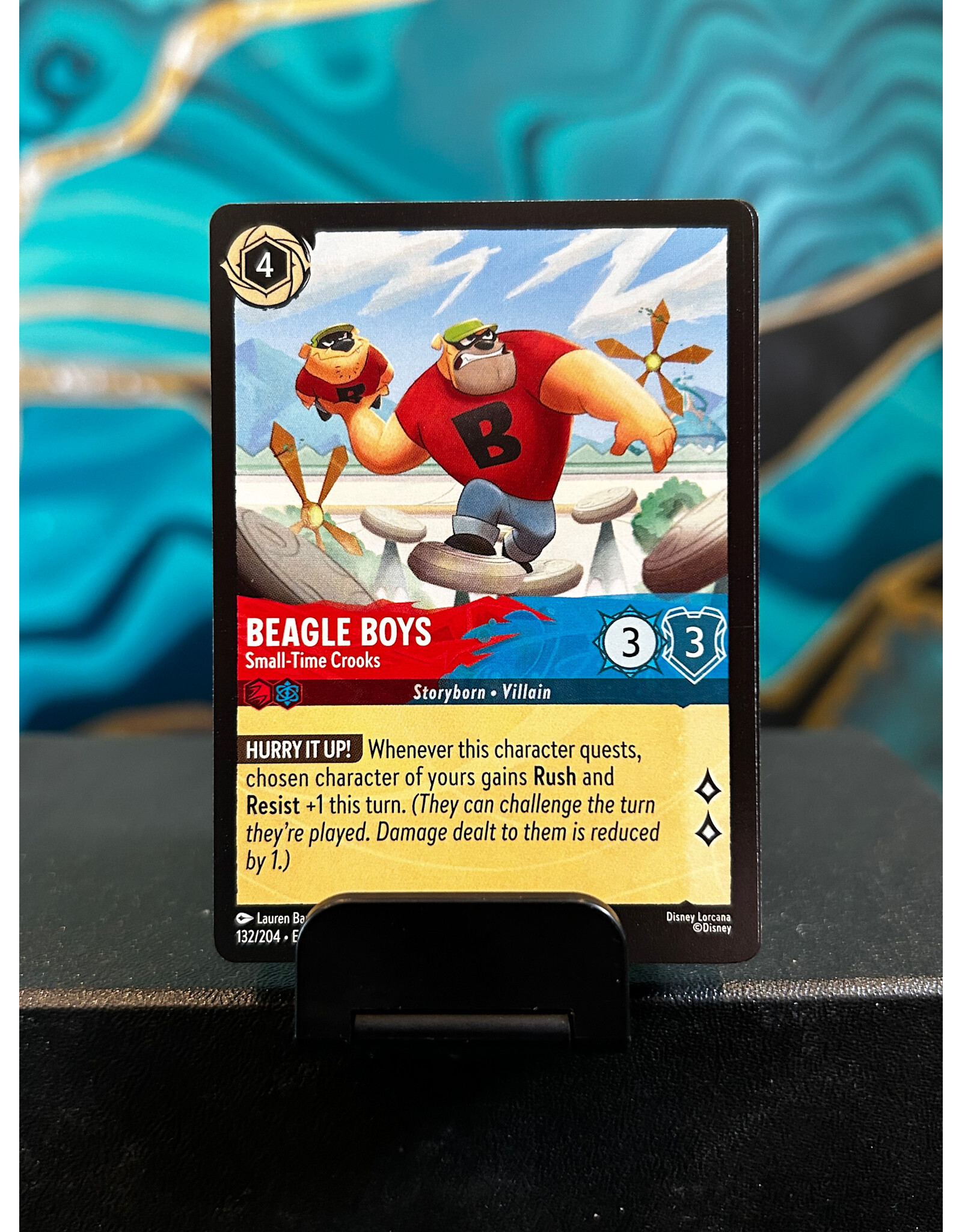 Beagle Boys - Small-Time Crooks  132 (ARI)