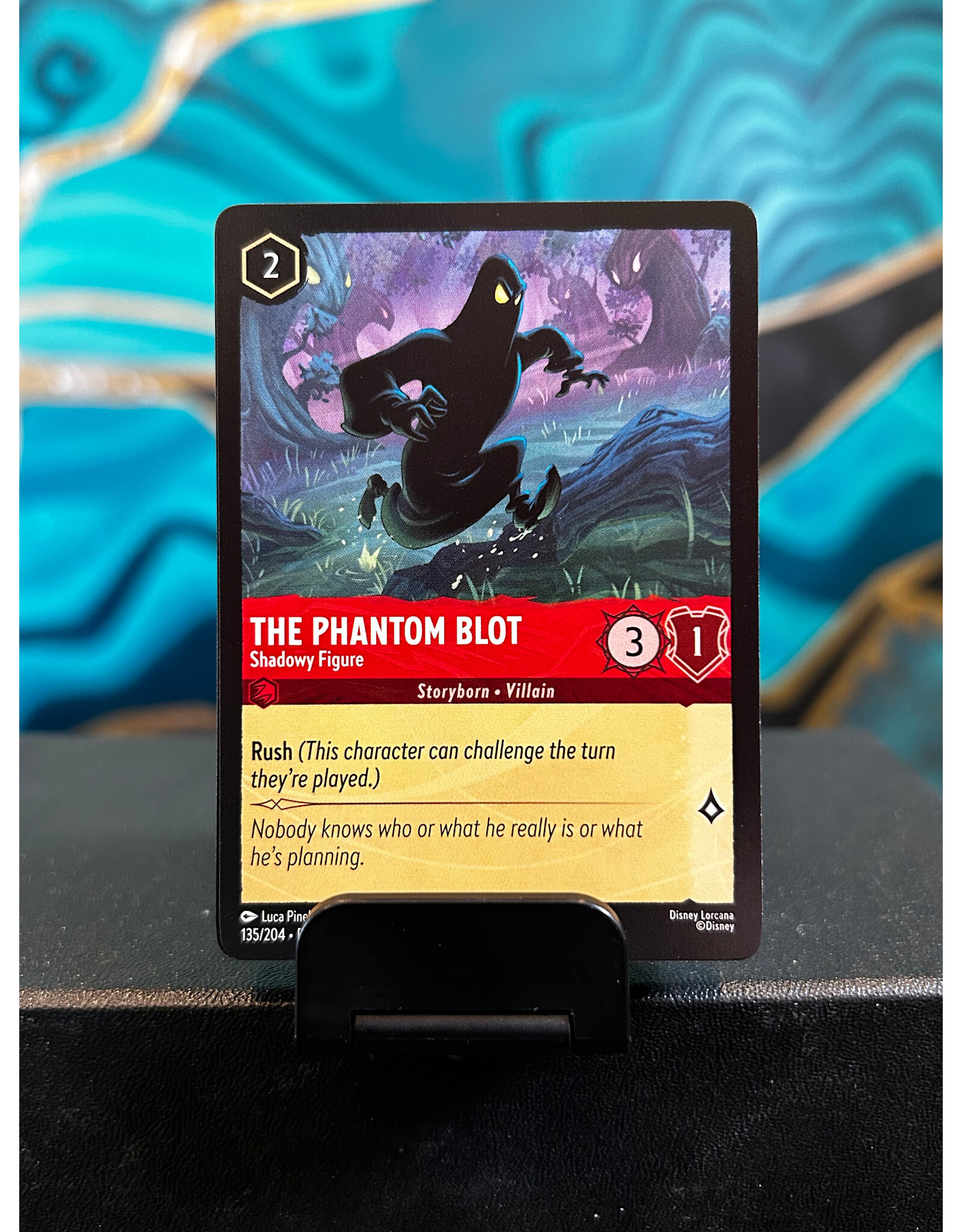 The Phantom Blot - Shadowy Figure  135 (ARI)