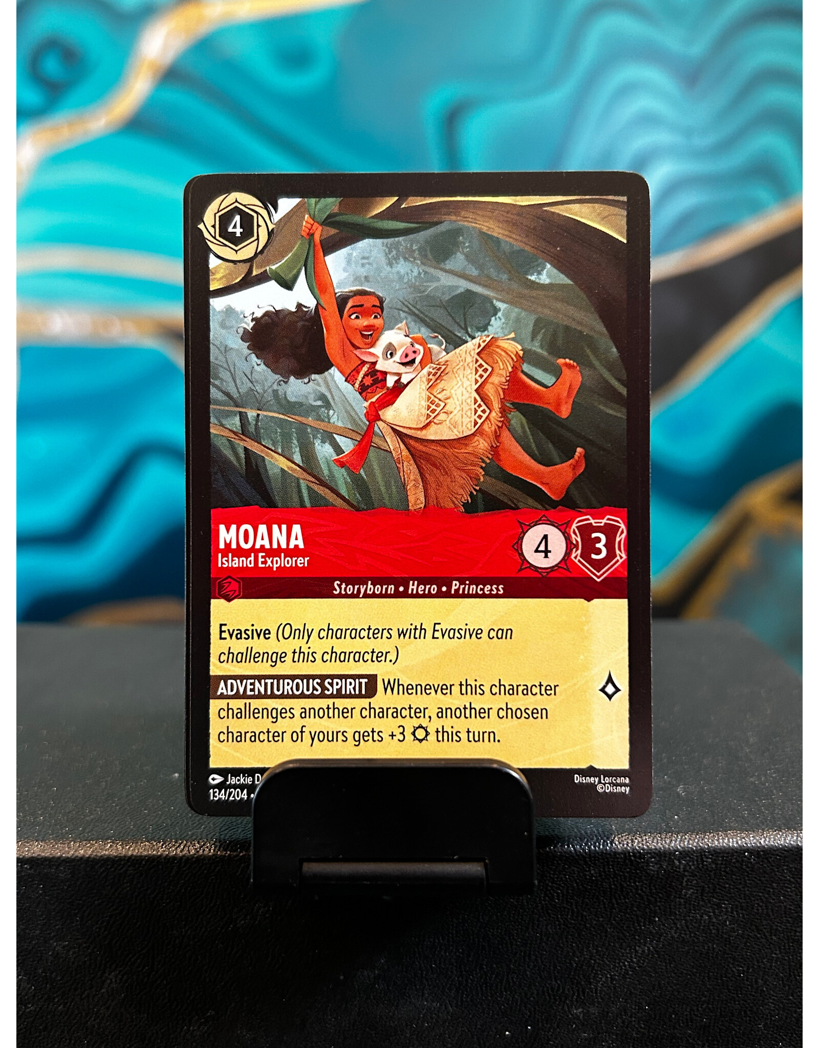 Moana - Island Explorer  134 (ARI)
